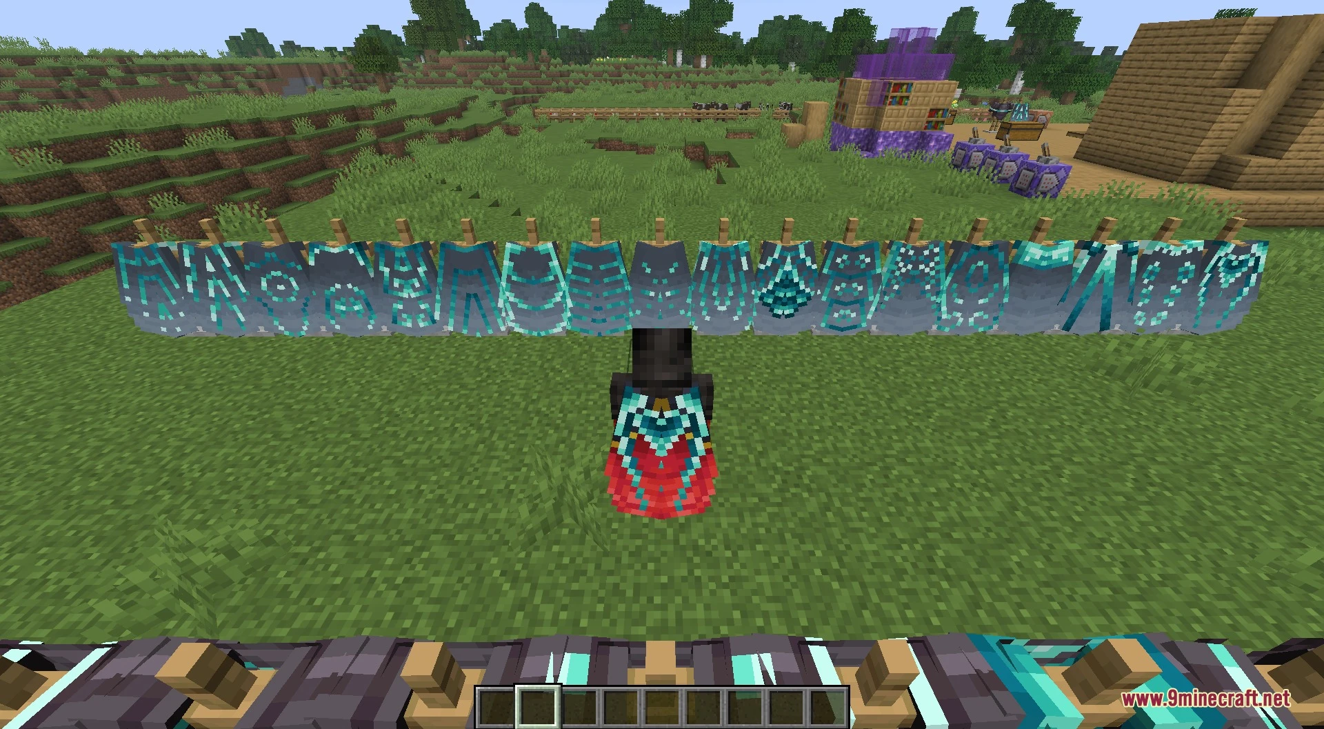 Elytra Armor Trims Data Pack (26.3, 1.21.11) – Style Your Flight Wings 7 Elytra armor trims data pack screenshot 6