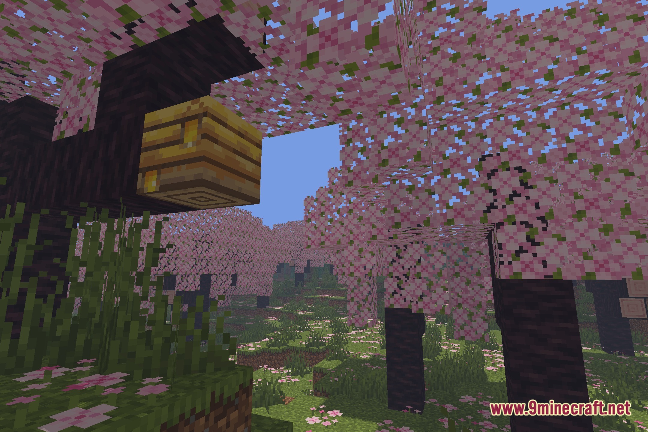 Emberlight Shaders (26.3, 1.20.1) – Selective Glow And Lighting Presets 2 Emberlight shaders screenshot 1