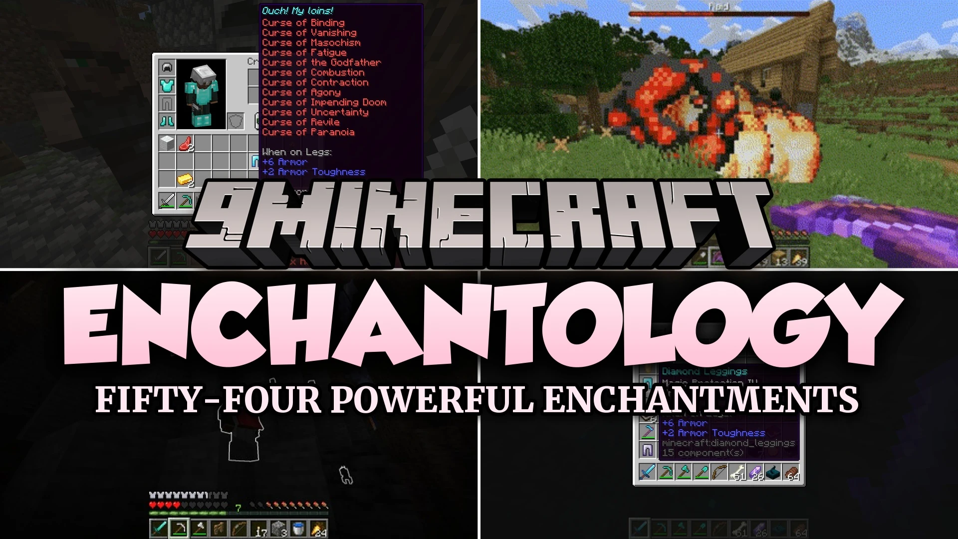 Enchantology Data Pack (26.3, 1.21.1) – Loot Rare Books to Unlock 50 New