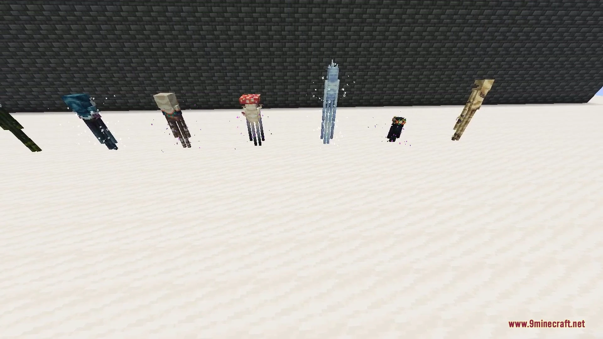 Enderman Overhaul 9Minecraft Mod (26.3, 26.2) – Unique Endermen In Every Biome 3 Enderman overhaul selected in the neoforge mods list showing the 9minecraft team credits and homepage link