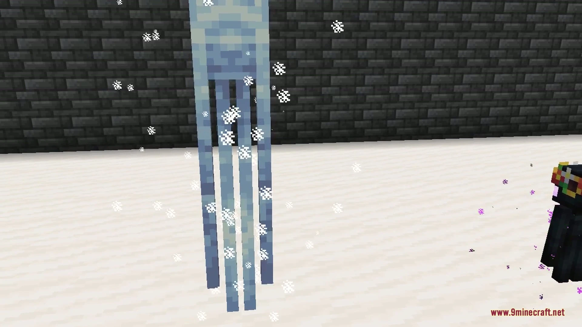 Enderman Overhaul 9Minecraft Mod (26.3, 26.2) – Unique Endermen In Every Biome 9 An overview row of the biome enderman variants standing together for scale and comparison