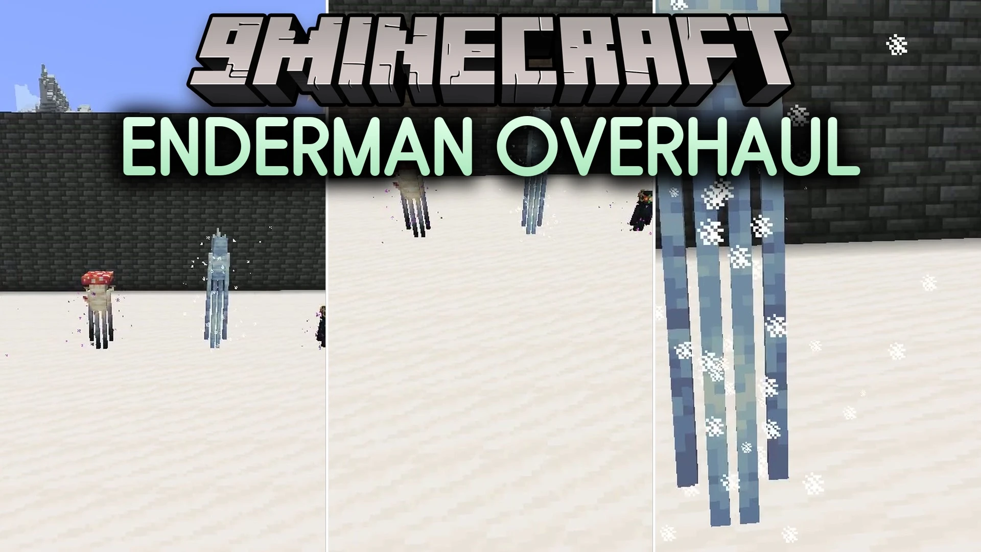 Enderman Overhaul 9minecraft Mod (26.3, 26.2) – Unique Endermen in Every Biome Enderman Overhaul 9minecraft Mod (26.3, 26.2) – Unique Endermen in Every Biome