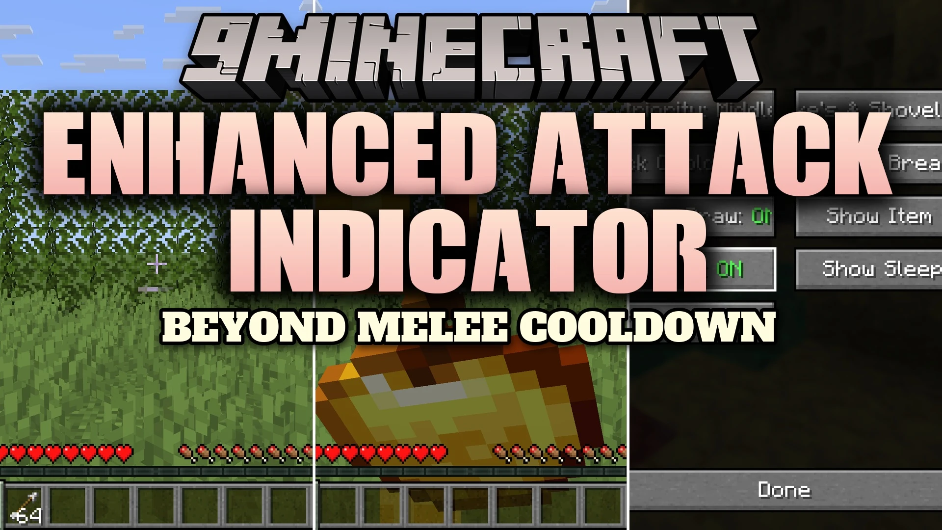 Enhanced Attack Indicator 9minecraft Mod (26.3) – Time Every Attack And ...