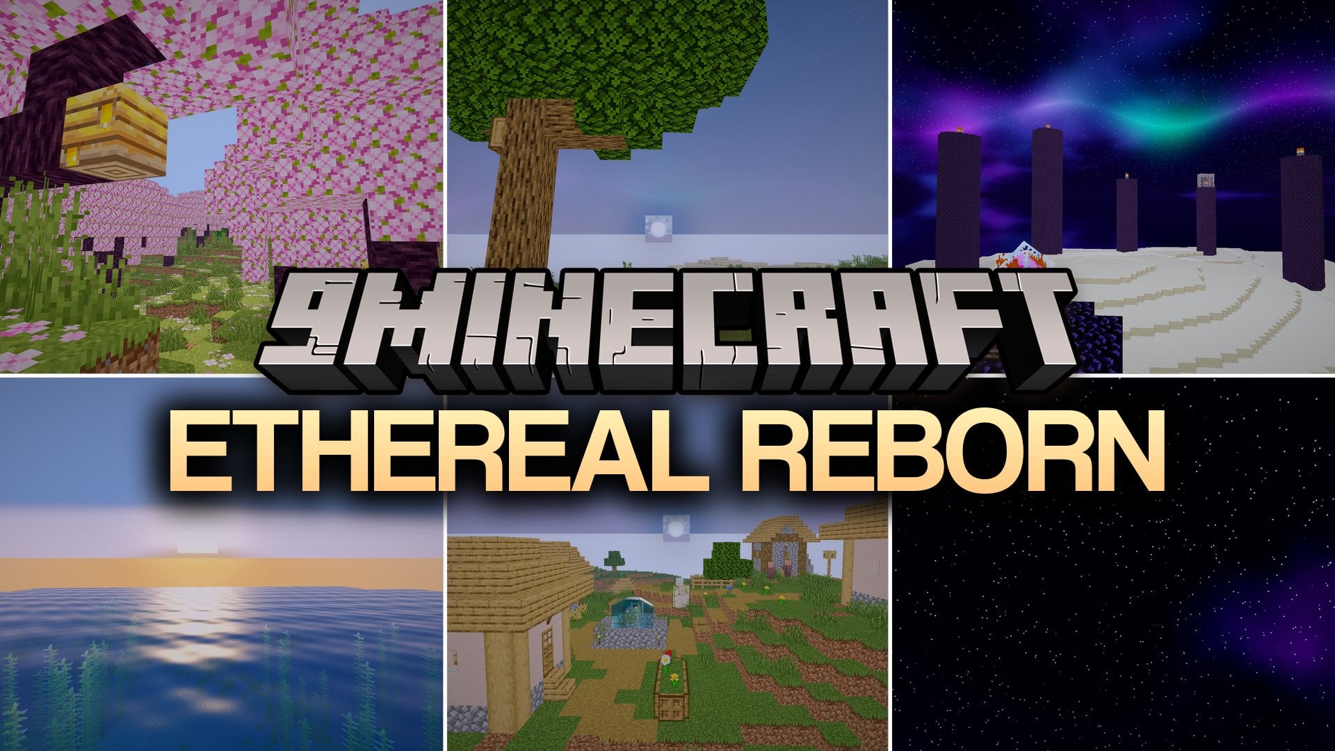 Ethereal Reborn Shaders (26.2, 1.20.1) – Fantasy Lighting with Soft Glows