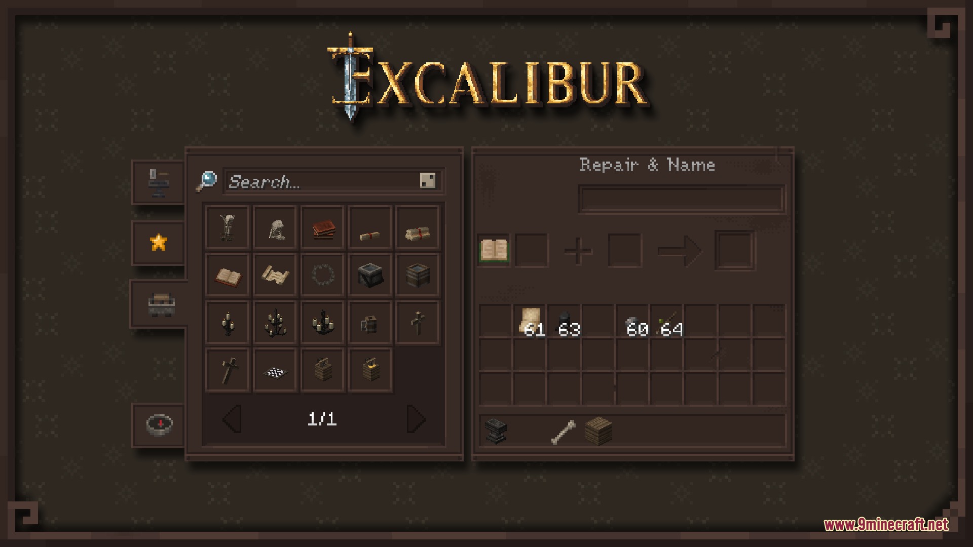 Excalibur Additions Decorations Resource Pack (26.3, 1.21.11) 2 Excalibur additions decorations resource pack screenshot 1