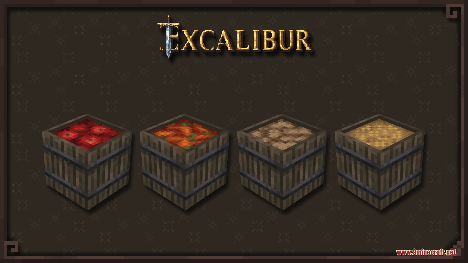 Excalibur Additions Decorations Resource Pack (26.3, 1.21.11) 6 Excalibur additions decorations resource pack screenshot 5