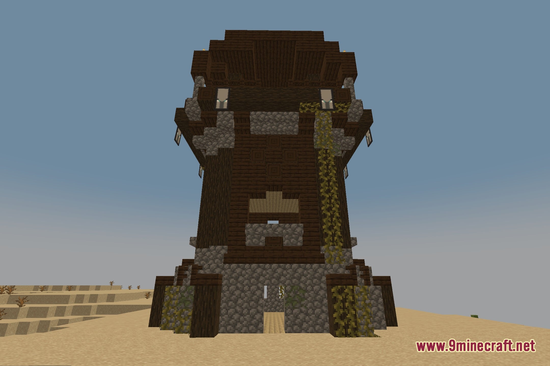 Eyecomfort Shaders (26.3, 1.20.1) – Warm Lighting And Tone Sliders 13 Eyecomfort shaders screenshot 12