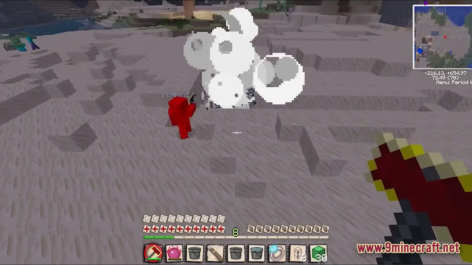 Fwf Luckyblocks Map (26.3, 1.20.1) – Chaotic Arena Battles With Friends 3 Fwf luckyblocks map screenshot 2