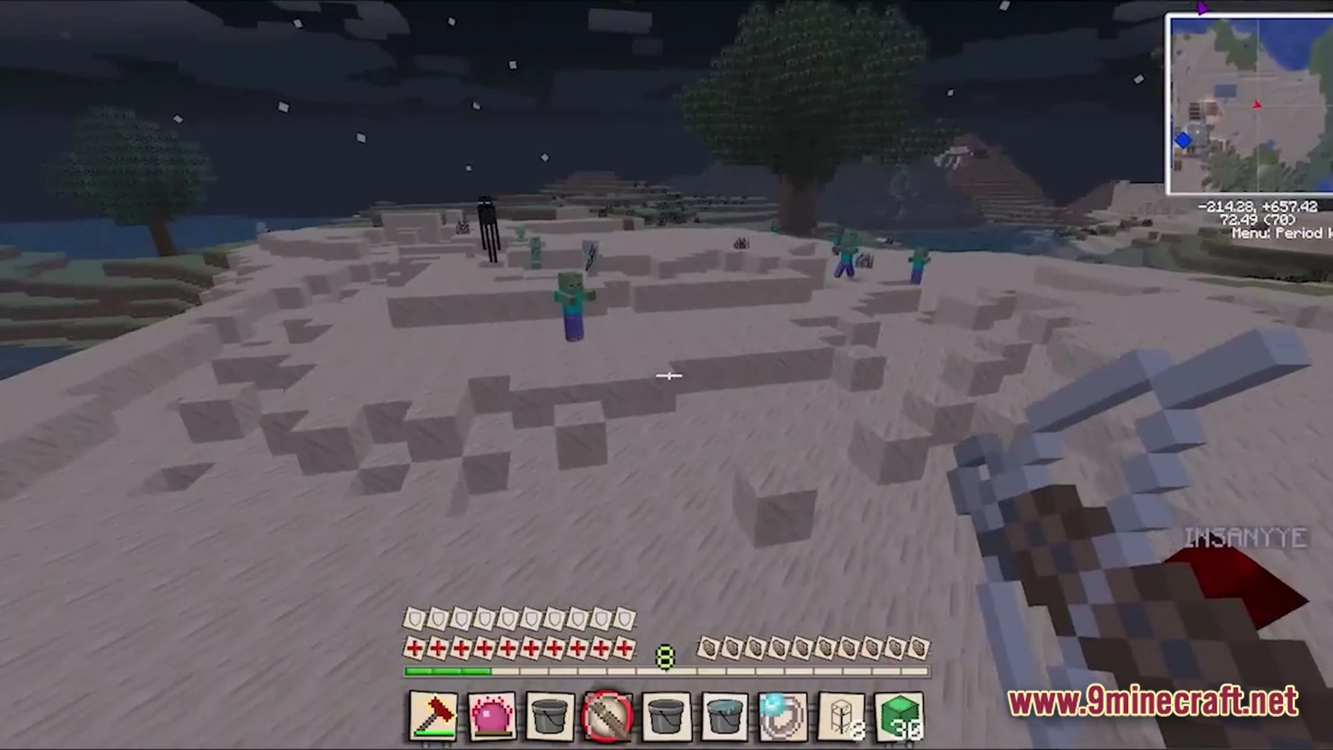 Fwf Luckyblocks Map (26.3, 1.20.1) – Chaotic Arena Battles With Friends 4 Fwf luckyblocks map screenshot 3