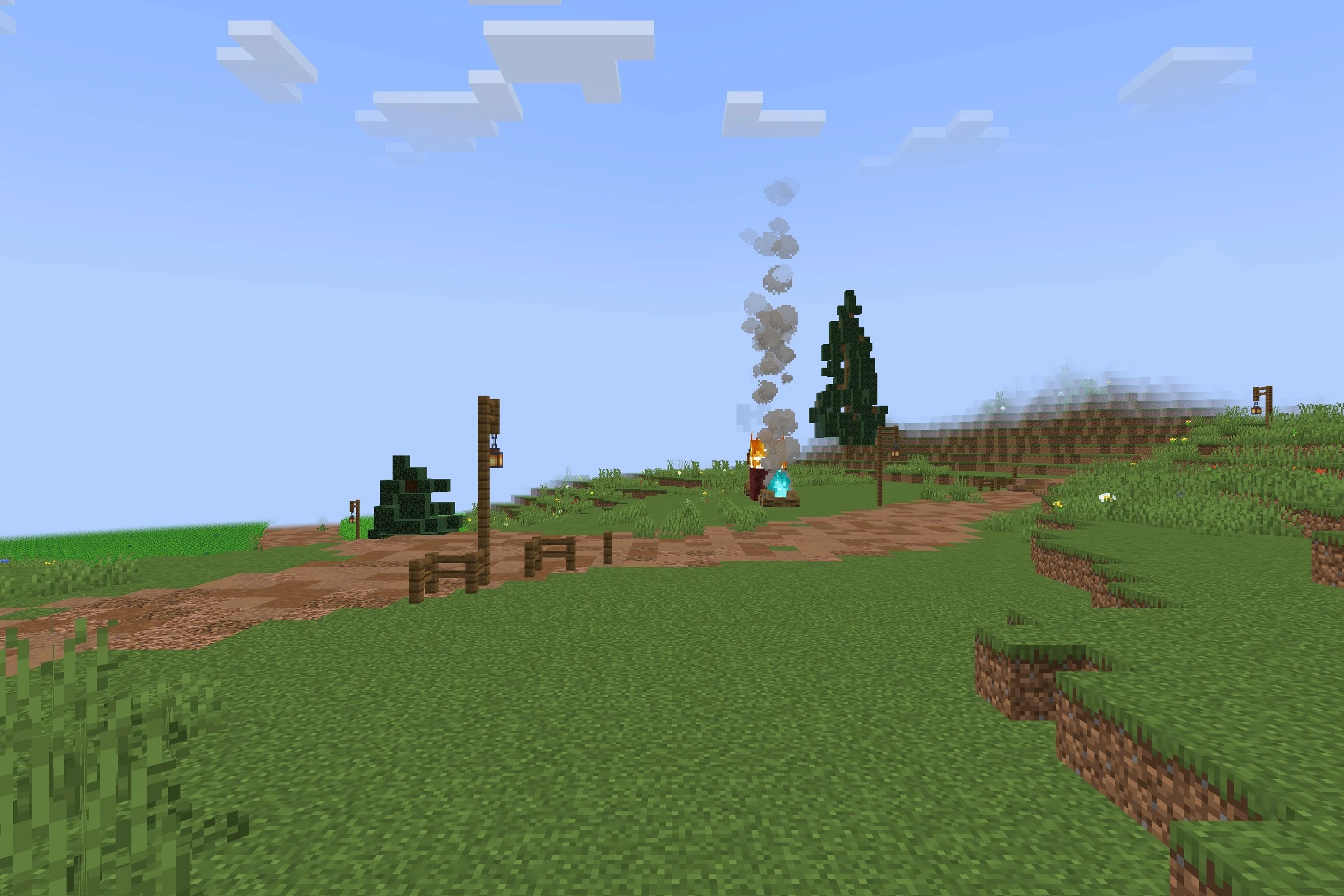 Faithful Ore Outlines Resource Pack (26.3, 1.20.1) – Bright Ore Borders 3 Faithful ore outlines resource pack screenshot 2