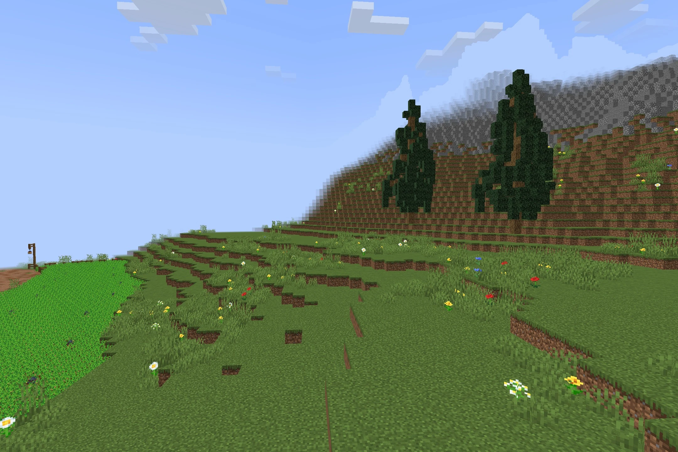Faithful Ore Outlines Resource Pack (26.3, 1.20.1) – Bright Ore Borders 5 Faithful ore outlines resource pack screenshot 4