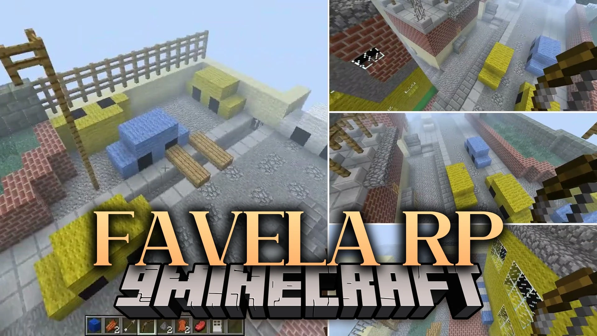 Favela RP Map (26.3, 1.20.1) – Claim Your Turf Across Hillside Rooftops