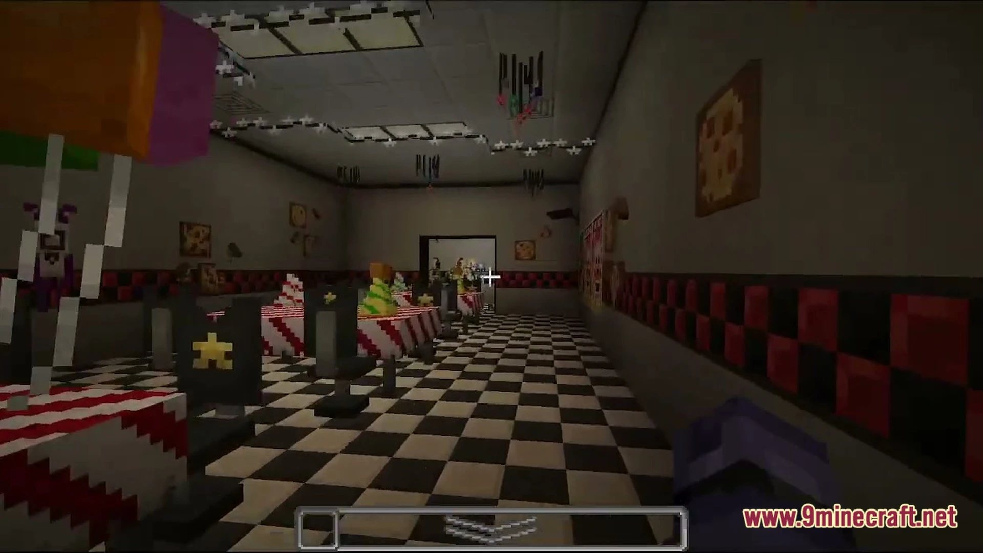 Fazbear’s Pizza World! Map (26.3, 1.20.1) – Survive Every Creepy Night Shift 5 Fazbear's pizza world! Map screenshot 4