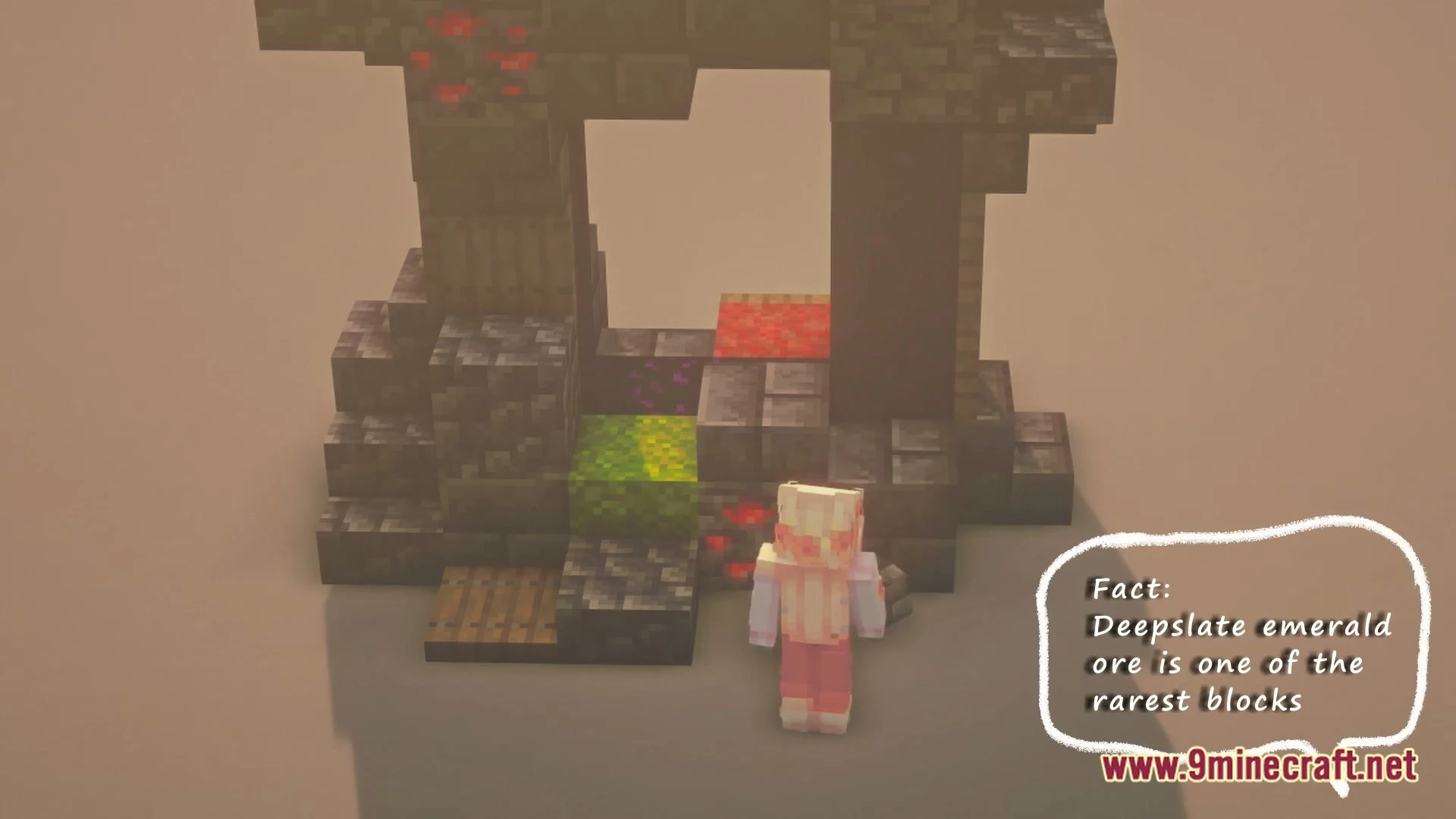 Five Biome Themed Nether Portal Designs Map (26.3, 1.20.1) 6 Five biome themed nether portal designs map screenshot 5