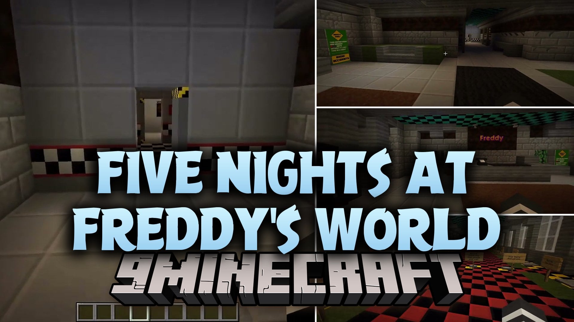 Five Nights at Freddy’s World Map (26.3, 1.20.1) – Survive the Night Shift