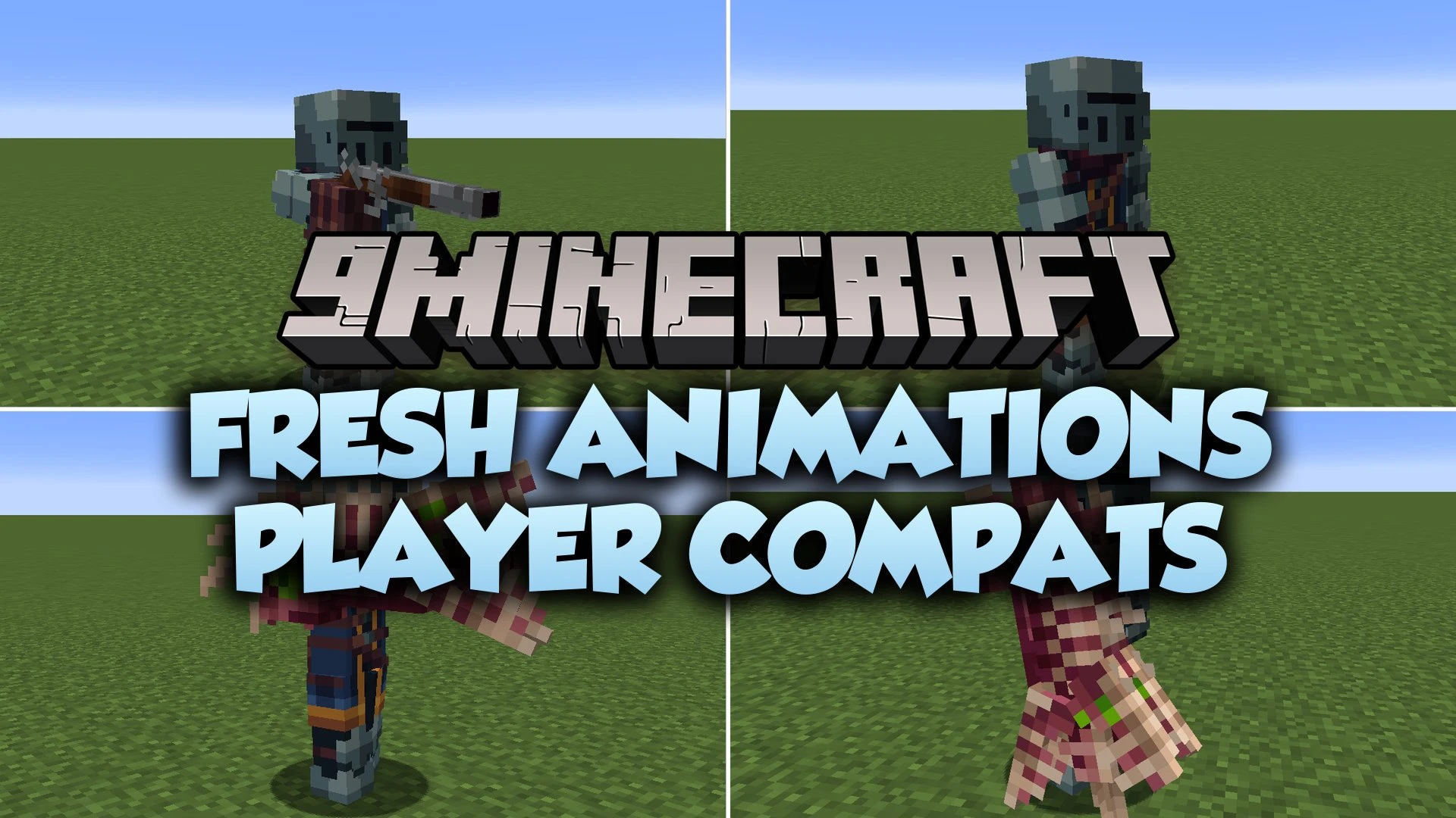 Fresh Animations Player Compats Resource Pack (26.3, 1.20.1)
