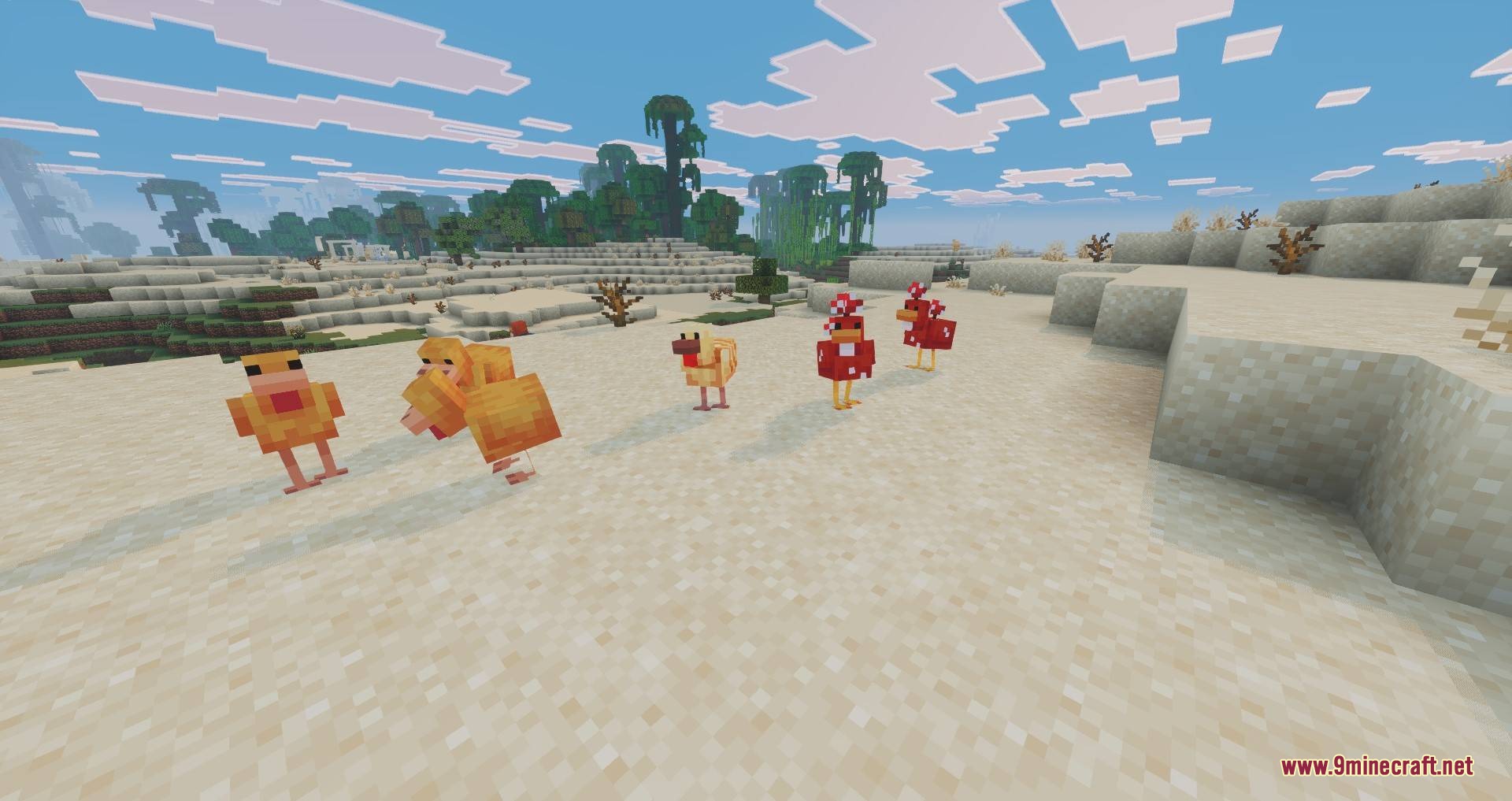 Fresh earth reborn fresh animations x earth reborn resource pack screenshot 2