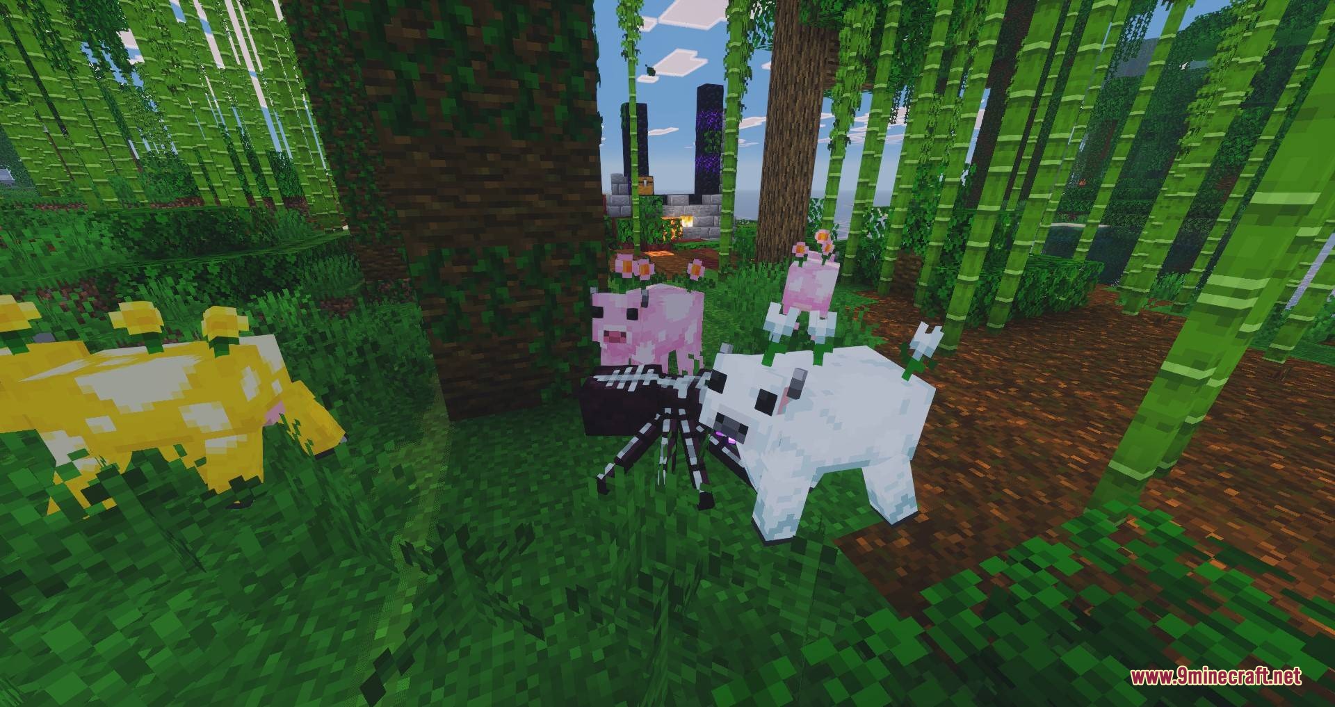 Fresh earth reborn fresh animations x earth reborn resource pack screenshot 4