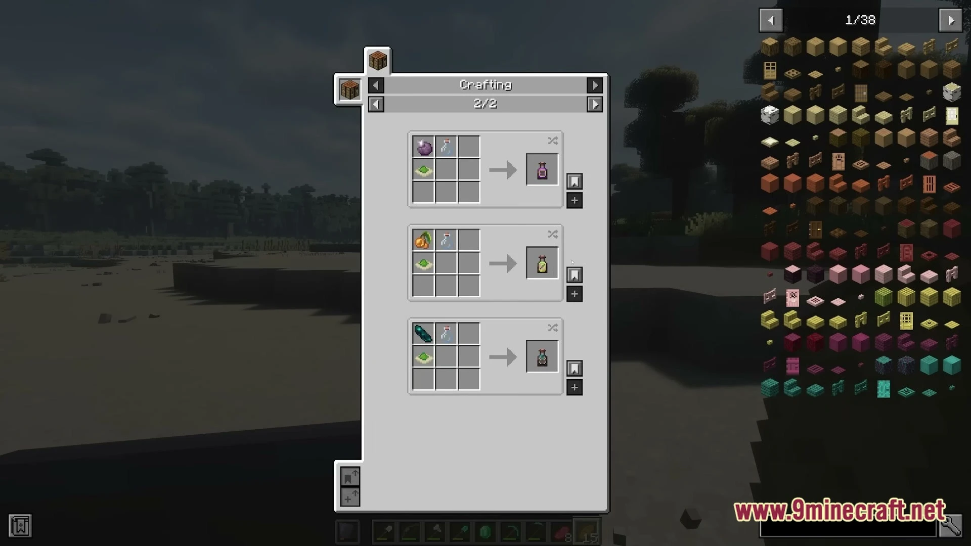 Fungal Outbreak Forge Labs Modpack (1.20.1) – Stop The Mushroom Plague 7 Fungal outbreak forge labs modpack screenshot 6