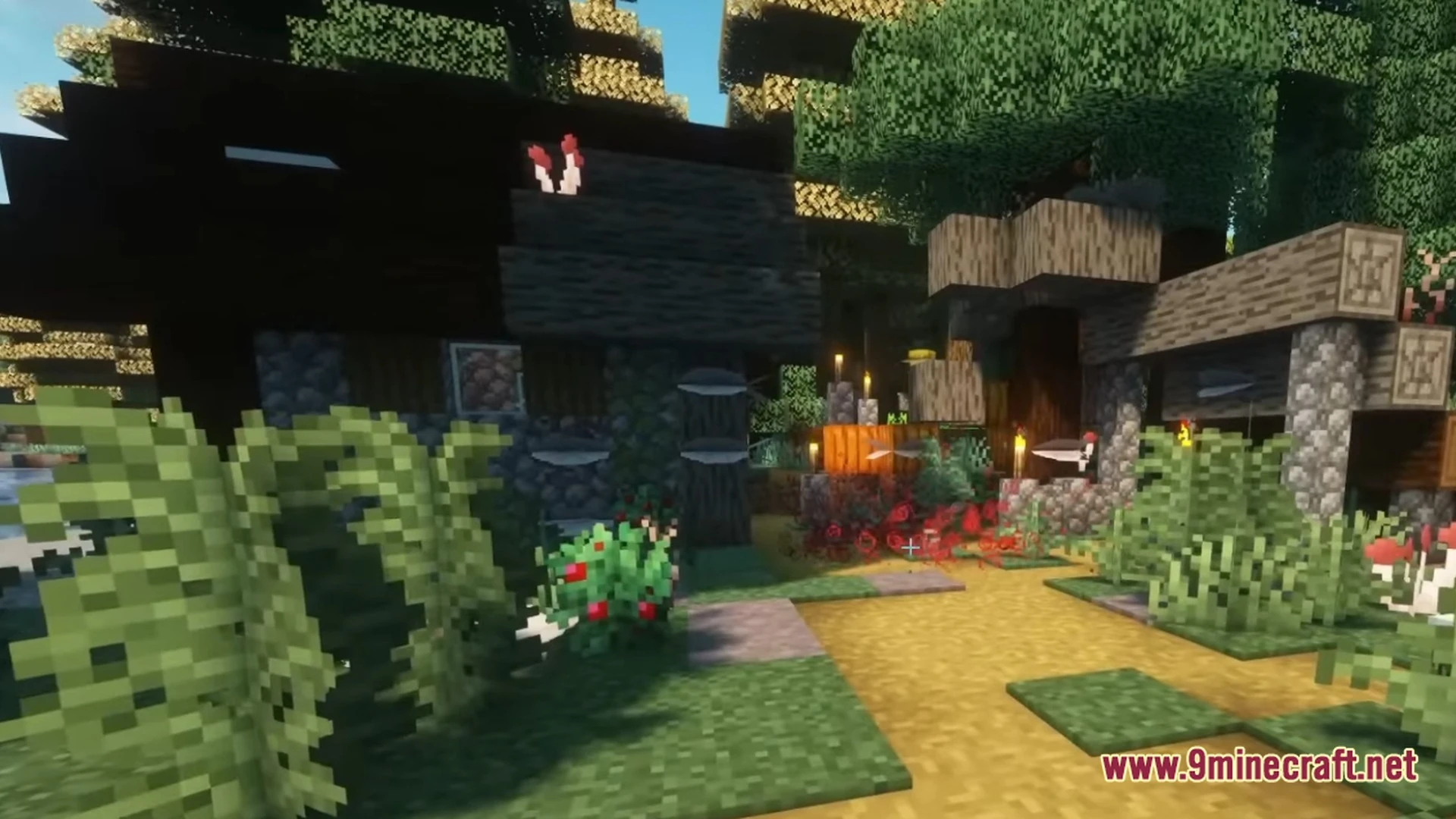 Fungal Outbreak Forge Labs Modpack (1.20.1) – Stop The Mushroom Plague 8 Fungal outbreak forge labs modpack screenshot 7