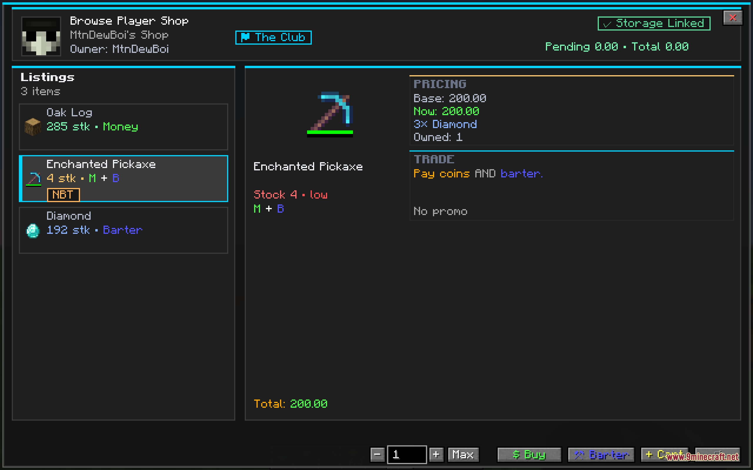 Future Shops Mod (1.21.1, 1.20.1) – Run Custom Player Shops And Trade For Coins 2 Future shops mod screenshot 1