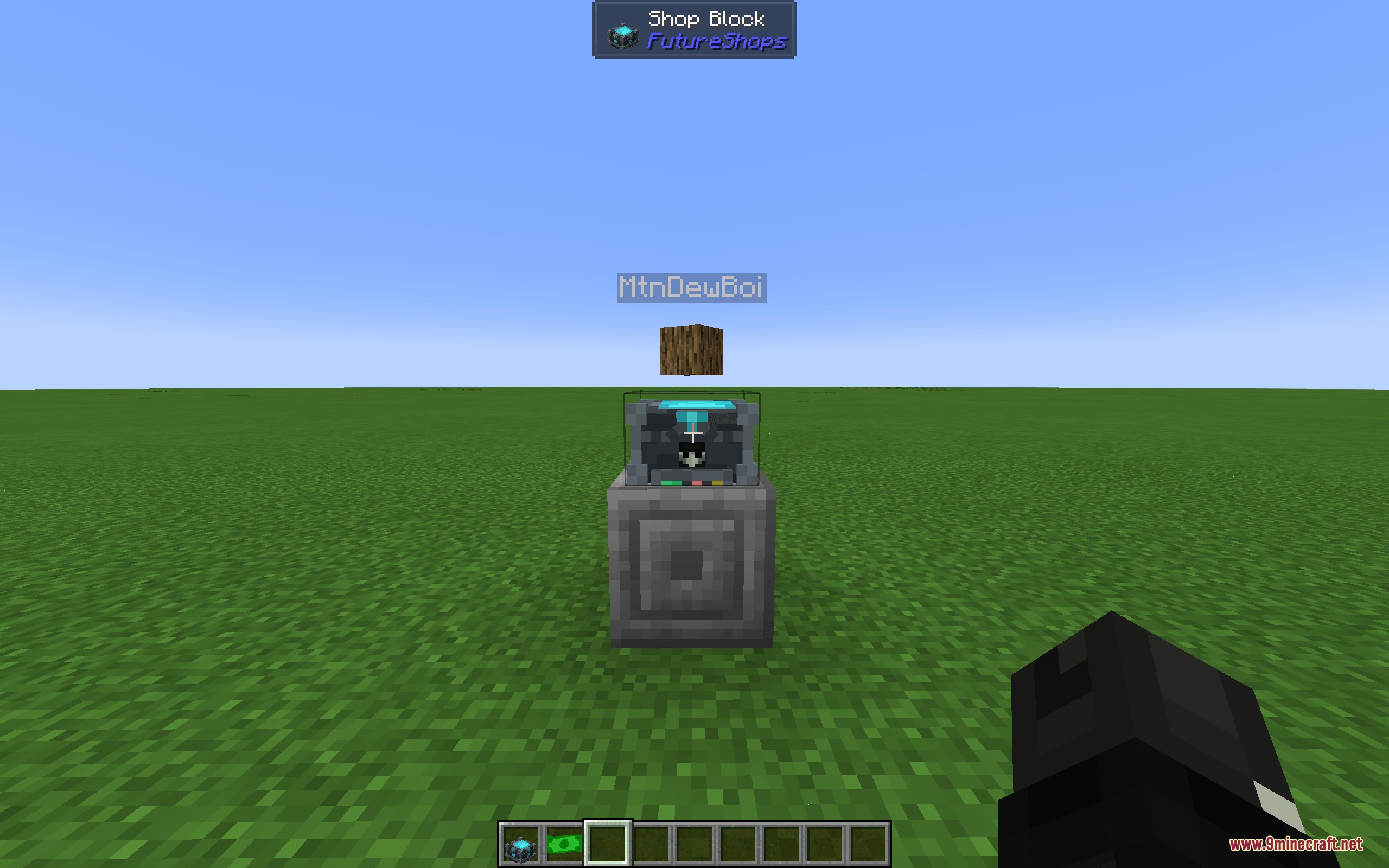 Future Shops Mod (1.21.1, 1.20.1) – Run Custom Player Shops And Trade For Coins 7 Future shops mod screenshot 6