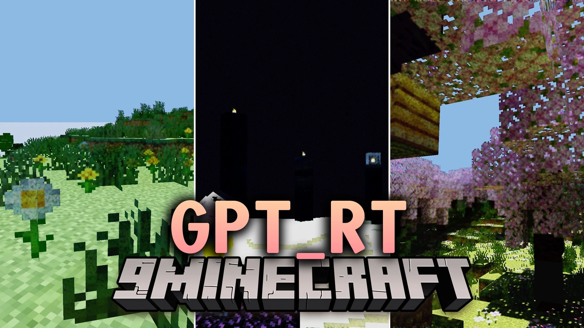 GPT_RT Shaders (26.3, 1.20.1) – Real-Time Ray Tracing with Vanilla Textures