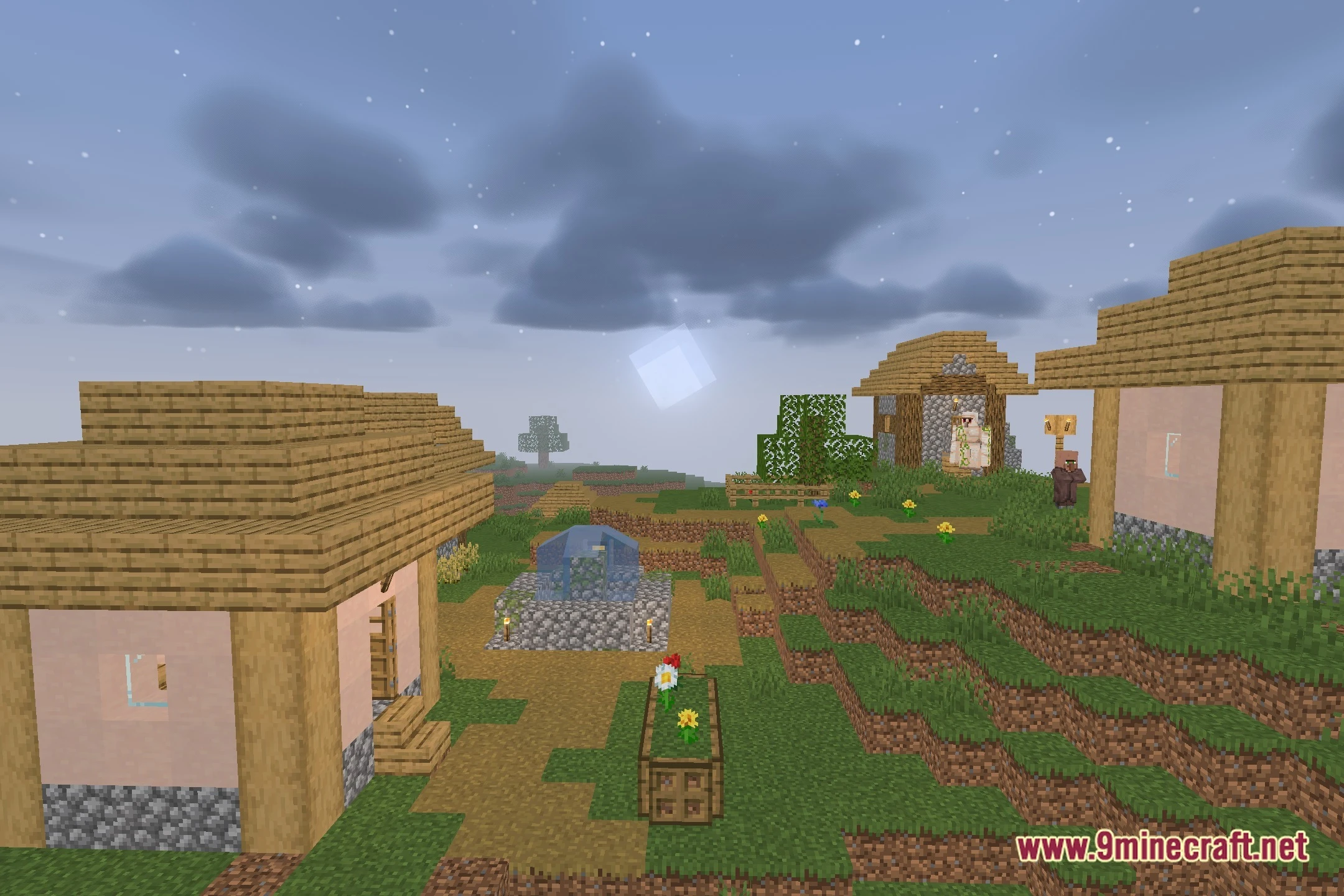 Giovanna’s Shaders (26.3, 1.20.1) – Soft Shadows And Volumetric Clouds 6 Giovanna's shaders screenshot 5