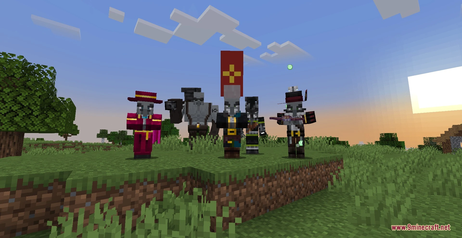 Goety Ominous Mod (1.21.1, 1.20.1) – Command Dark Minion Armies To Fight 2 Goety ominous mod screenshot 1