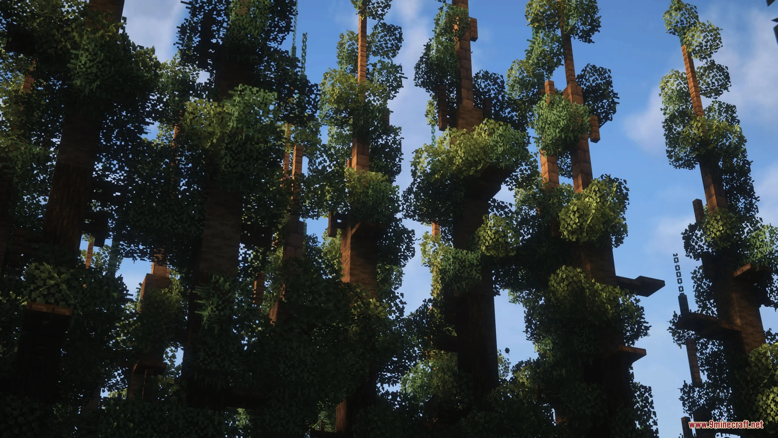 Goose’s Leaves Resource Pack (26.3, 1.21.11) – Bushy Canopies And Organic 7 Goose's leaves resource pack screenshot 6