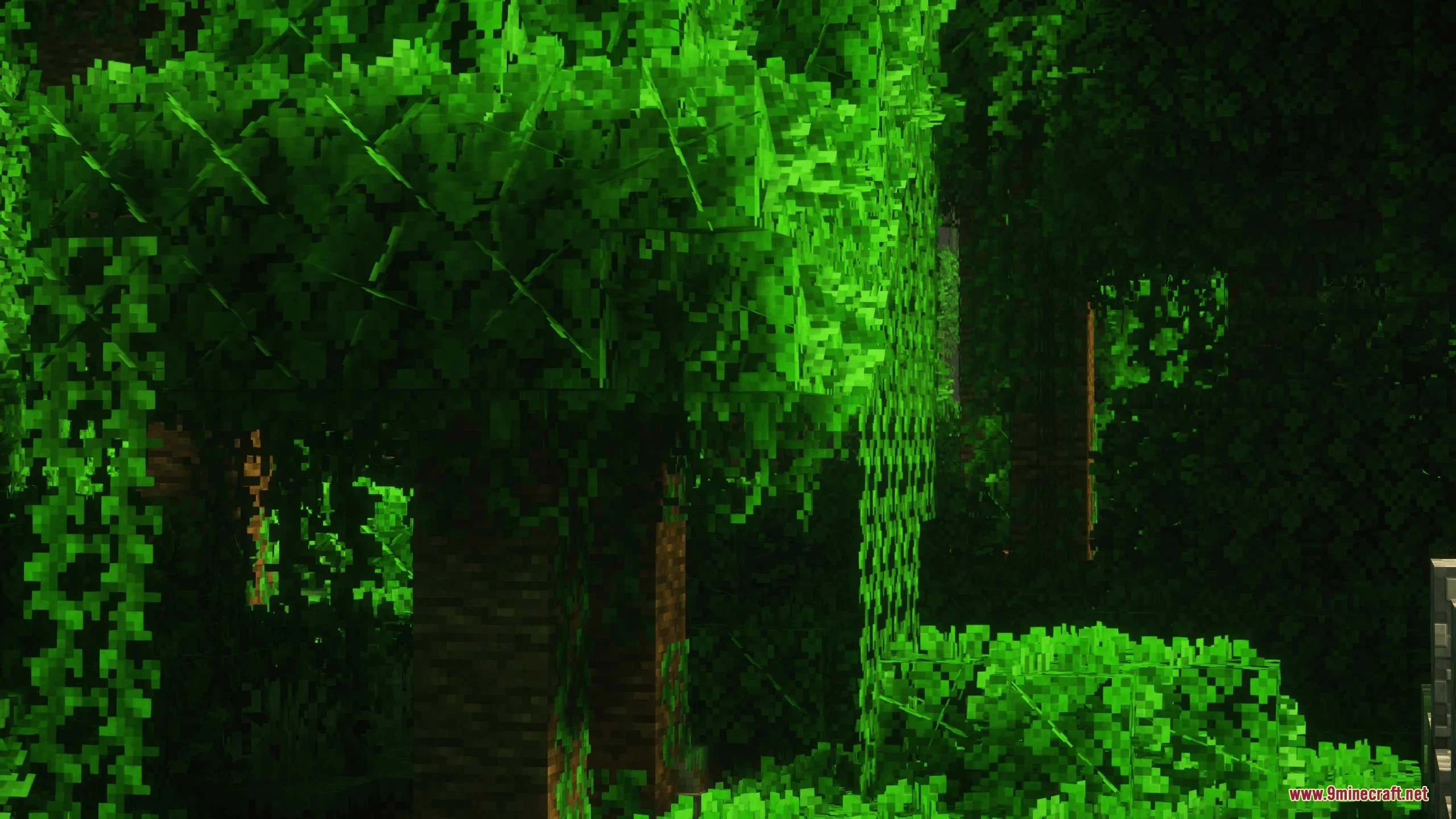Goose’s Leaves Resource Pack (26.3, 1.21.11) – Bushy Canopies And Organic 8 Goose's leaves resource pack screenshot 7