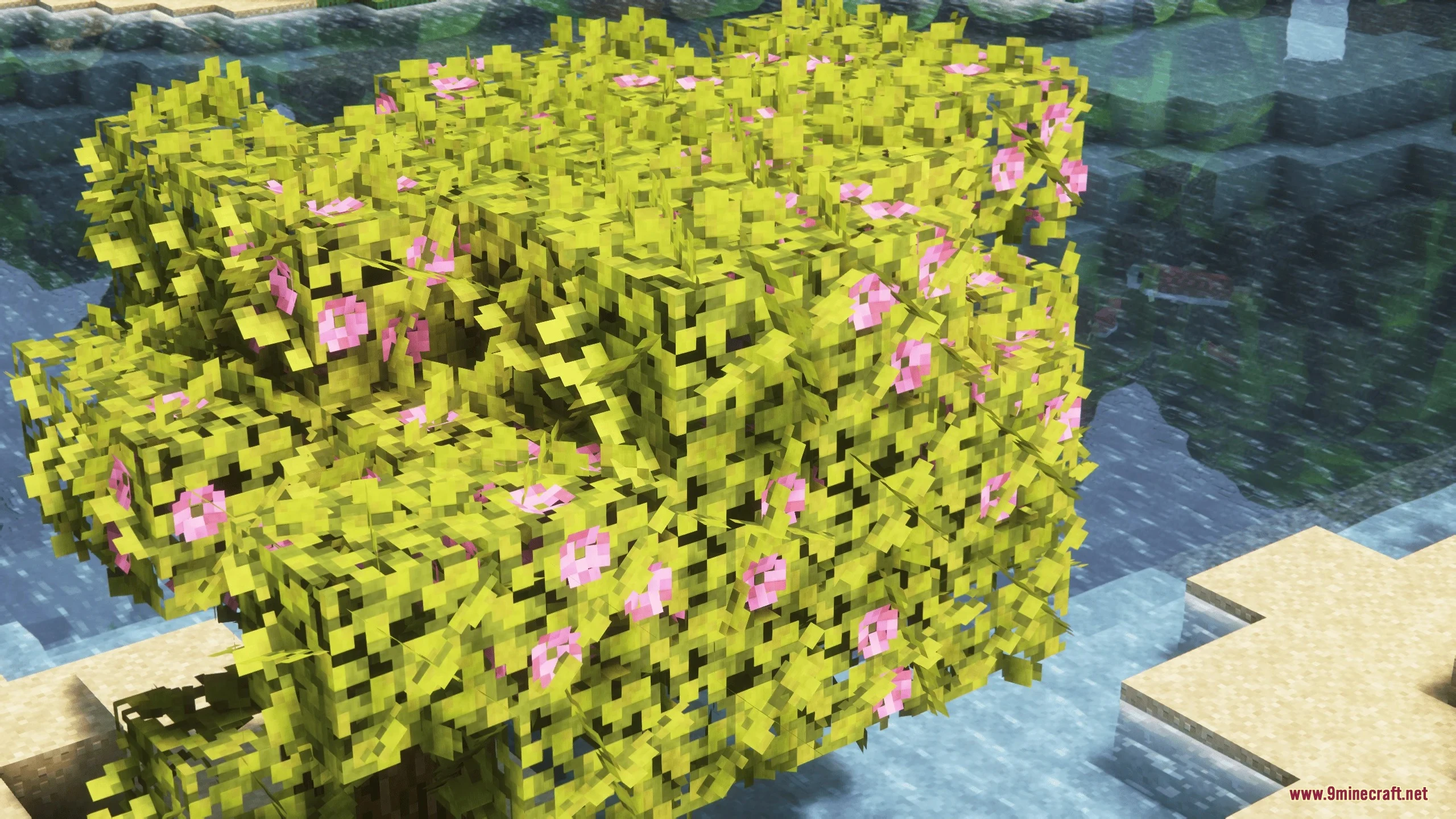 Goose’s Leaves Resource Pack (26.3, 1.21.11) – Bushy Canopies And Organic 9 Goose's leaves resource pack screenshot 8