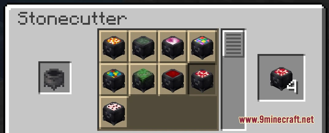 Halloween Stonecutter Miniblock Recipes Data Pack (1.21.11, 1.21.1) 4 Halloween stonecutter miniblock recipes data pack screenshot 3