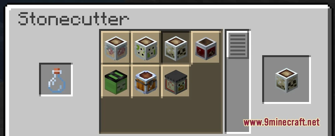 Halloween Stonecutter Miniblock Recipes Data Pack (1.21.11, 1.21.1) 5 Halloween stonecutter miniblock recipes data pack screenshot 4