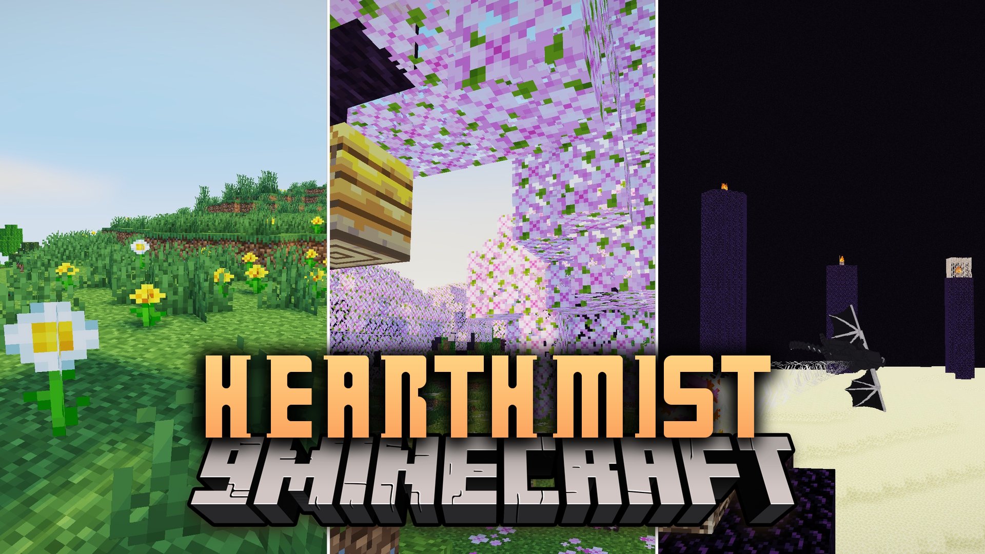 Hearthmist Shaders (26.3, 1.20.1) – Cinematic Lighting and Soft Shadows