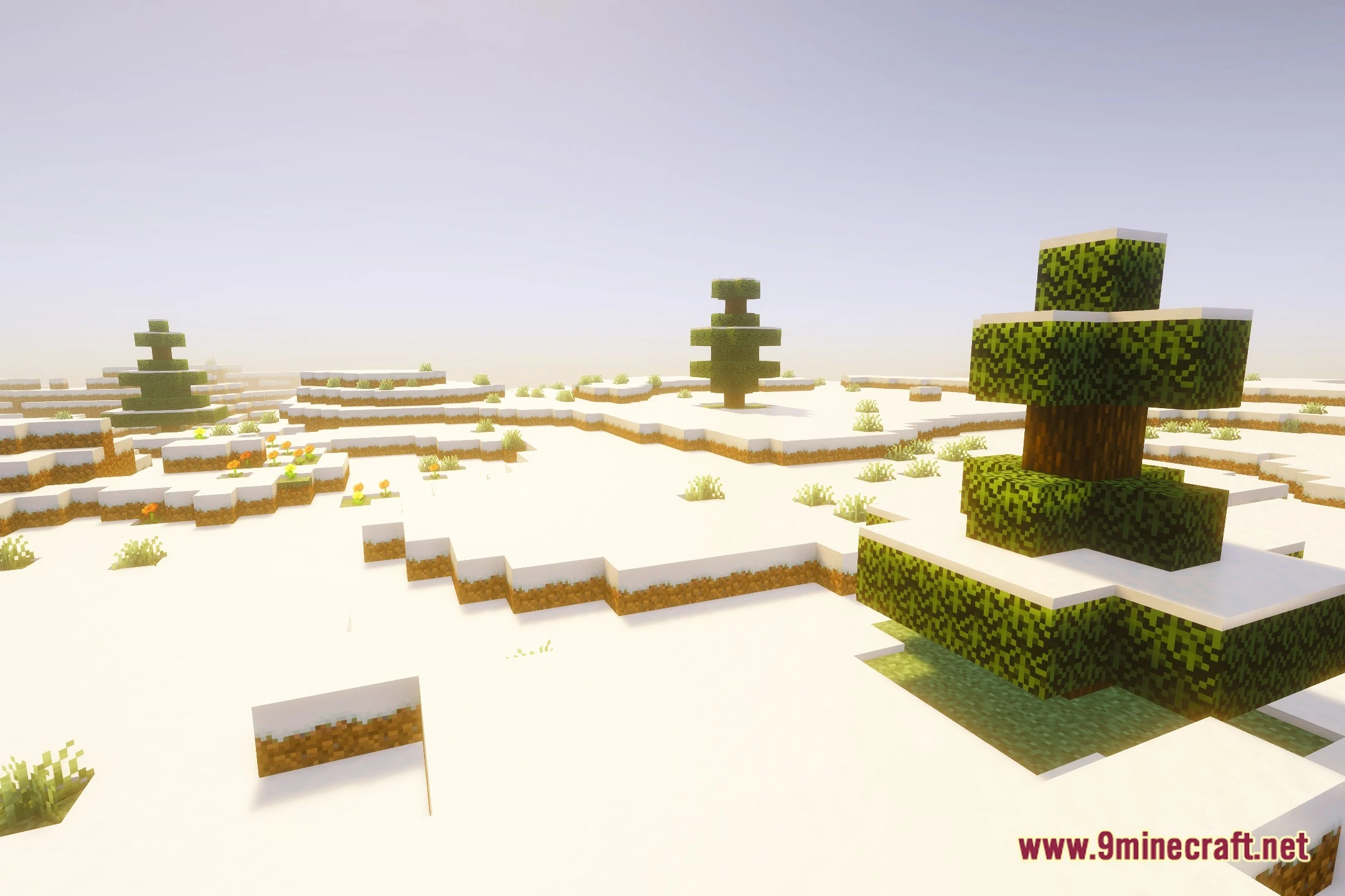 Hongjin Ultra Shaders (26.3, 1.20.1) – Cinematic Bloom And Jade Shadows 11 Hongjin ultra shaders screenshot 10