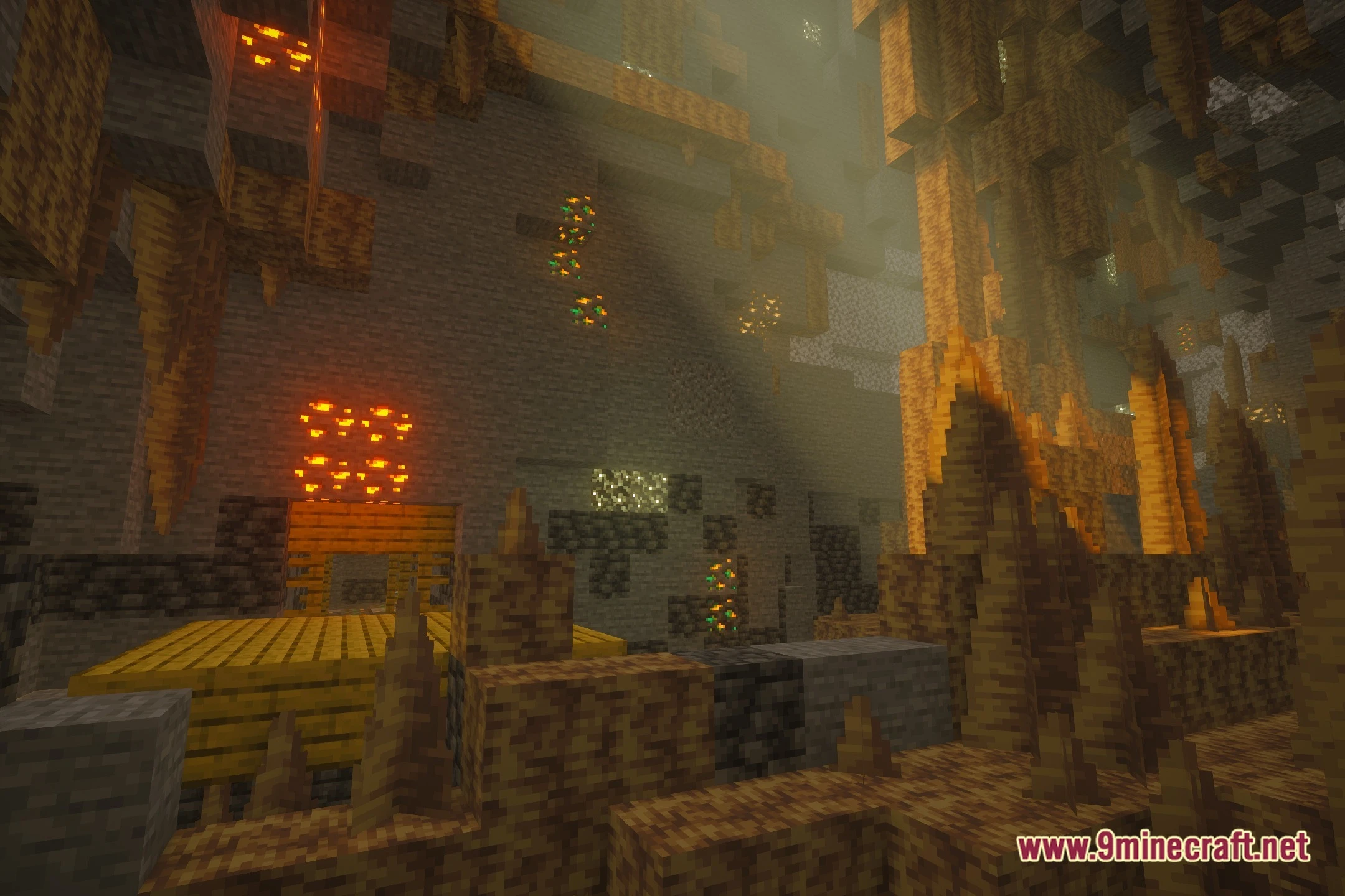 Hongjin Ultra Shaders (26.3, 1.20.1) – Cinematic Bloom And Jade Shadows 13 Hongjin ultra shaders screenshot 12