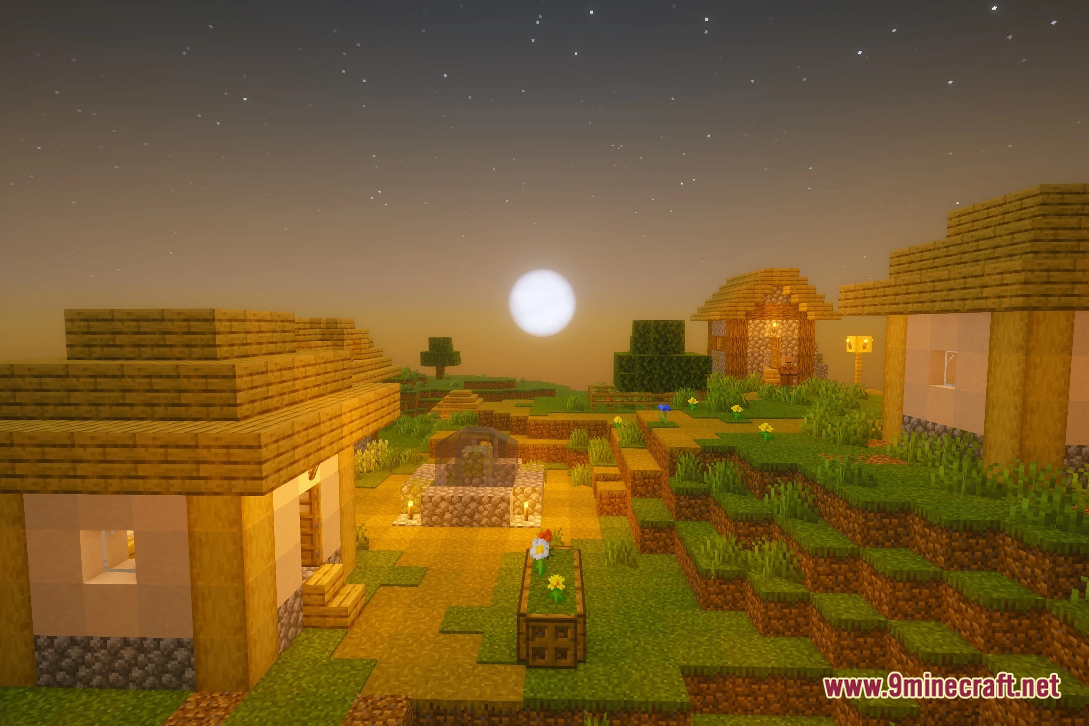 Hongjin Ultra Shaders (26.3, 1.20.1) – Cinematic Bloom And Jade Shadows 5 Hongjin ultra shaders screenshot 4