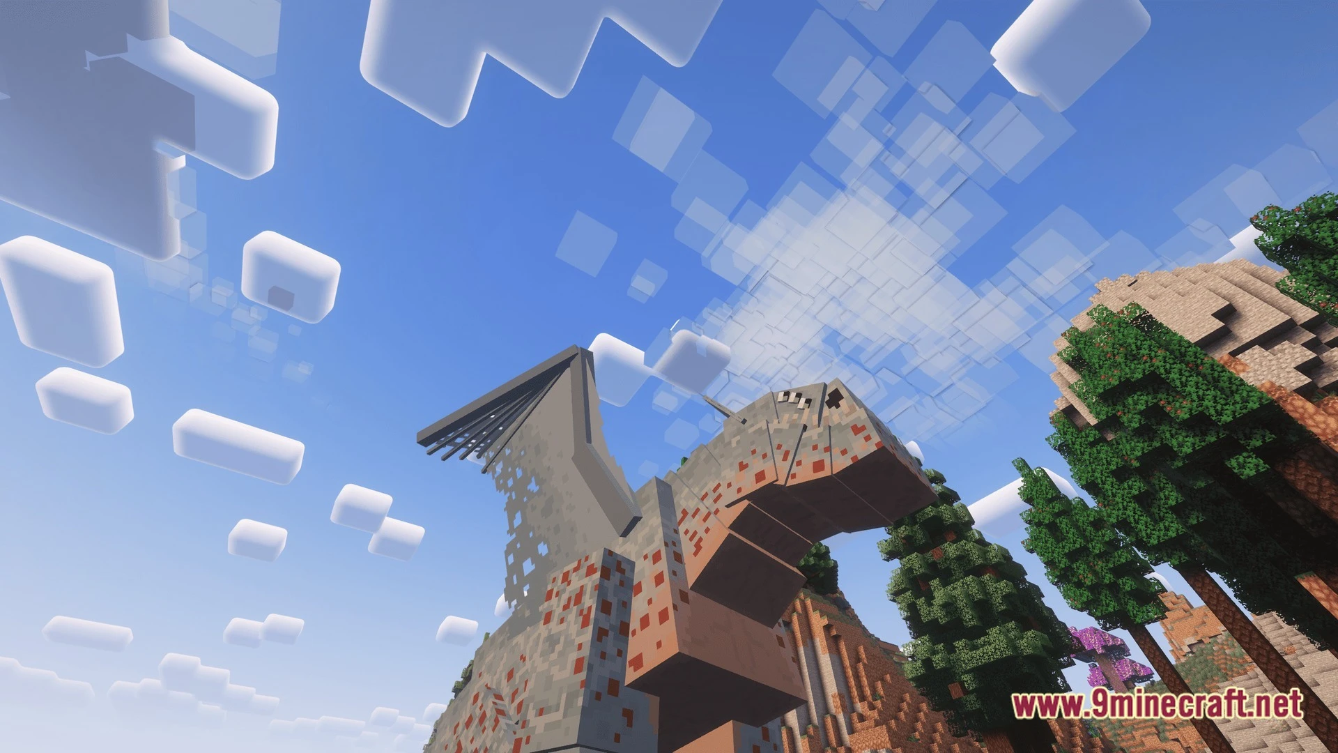 How To Train Your Dragon Inspired In Httyd Saga Modpack (1.20.1) – Tame Dragons Rule The Skies 11 How to train your dragon inspired in httyd saga modpack screenshot 10