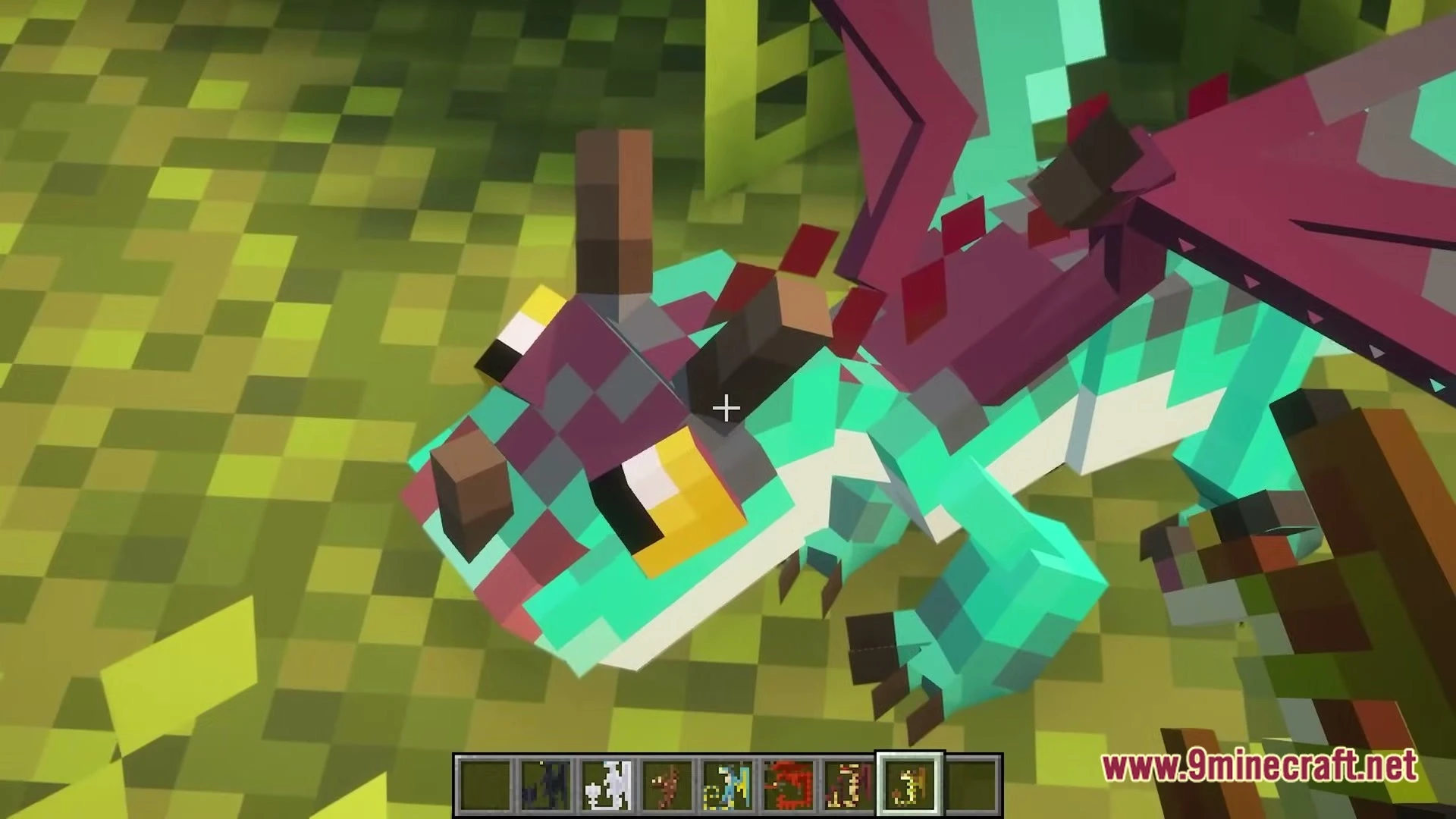 How To Train Your Dragon Inspired In Httyd Saga Modpack (1.20.1) – Tame Dragons Rule The Skies 3 How to train your dragon inspired in httyd saga modpack screenshot 2