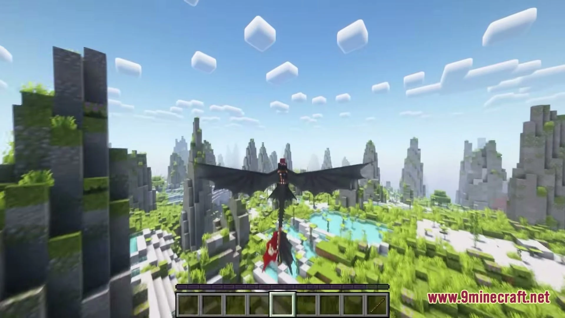How To Train Your Dragon Inspired In Httyd Saga Modpack (1.20.1) – Tame Dragons Rule The Skies 6 How to train your dragon inspired in httyd saga modpack screenshot 5