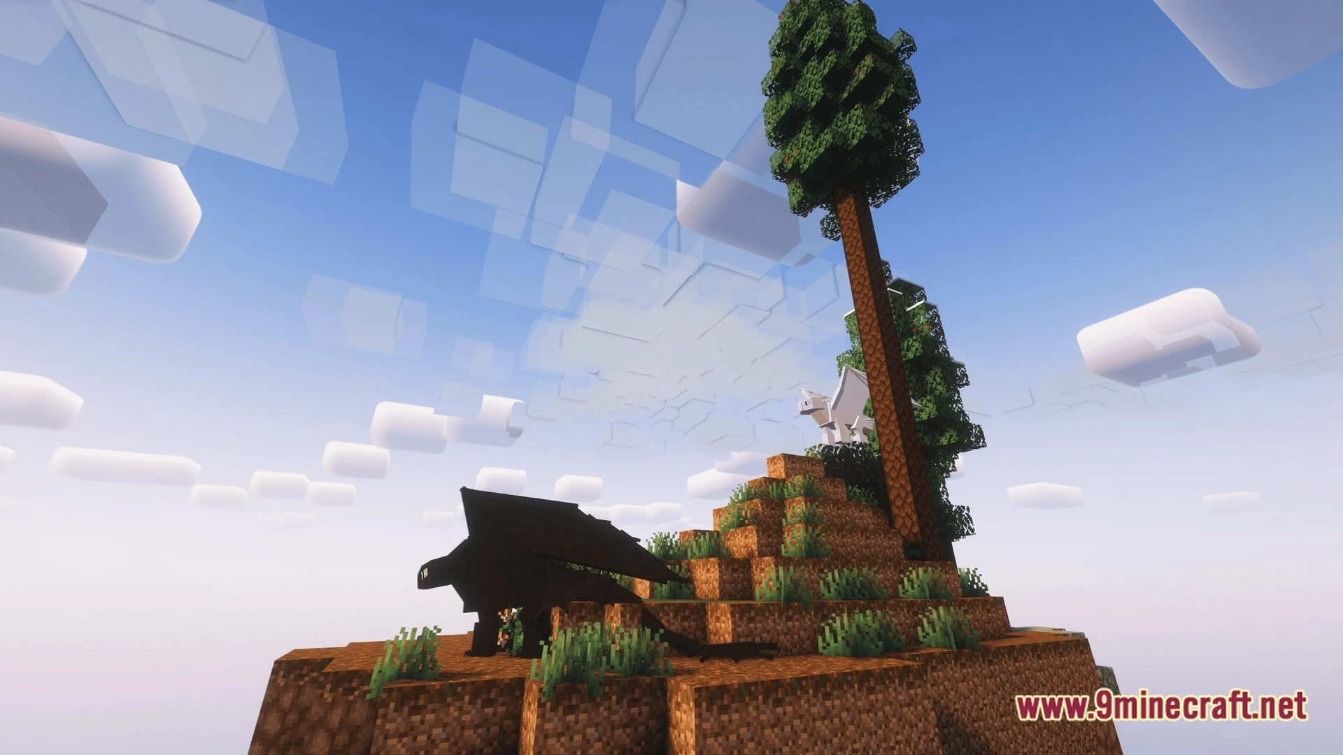 How To Train Your Dragon Inspired In Httyd Saga Modpack (1.20.1) – Tame Dragons Rule The Skies 8 How to train your dragon inspired in httyd saga modpack screenshot 7