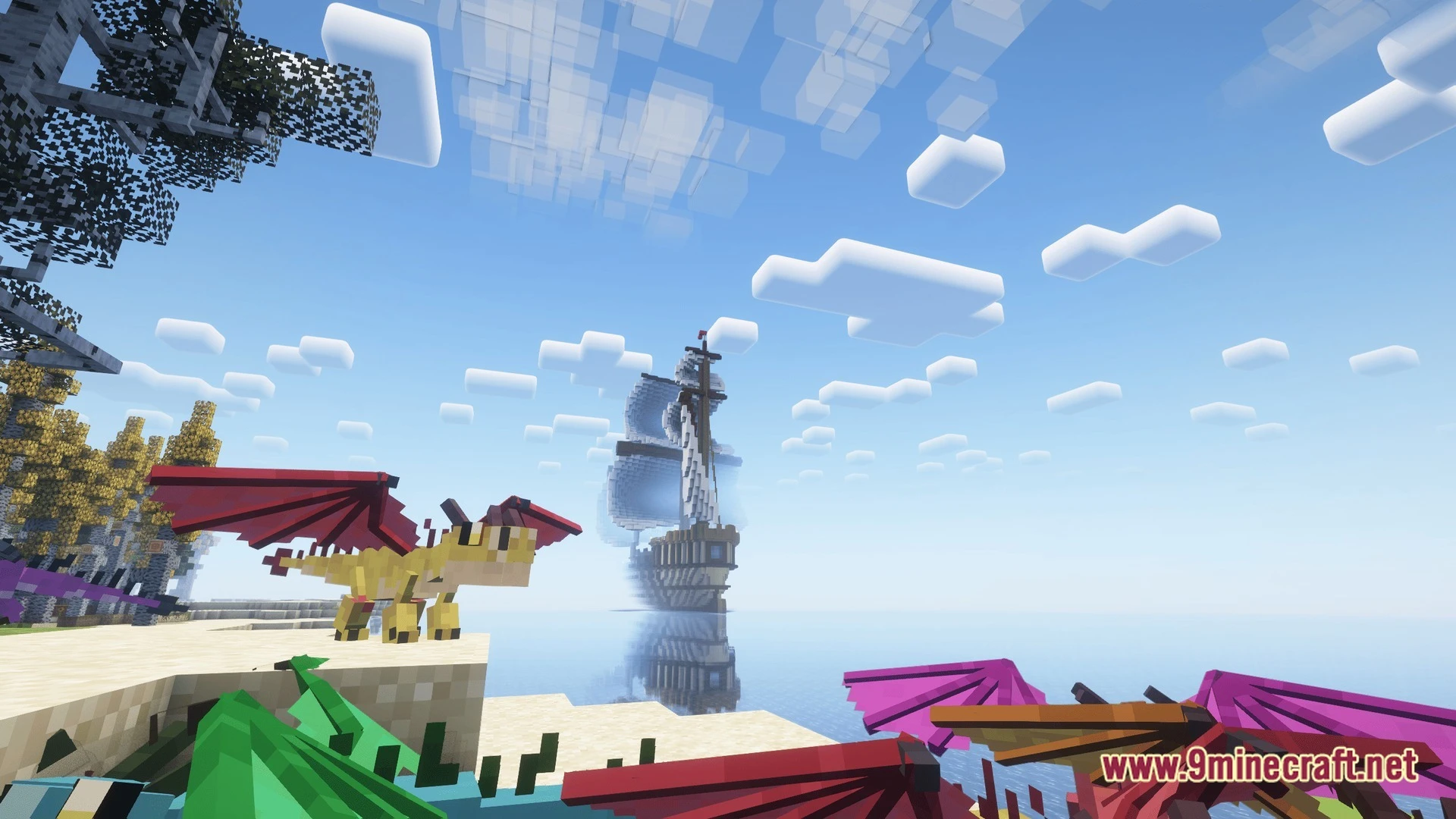 How To Train Your Dragon Inspired In Httyd Saga Modpack (1.20.1) – Tame Dragons Rule The Skies 9 How to train your dragon inspired in httyd saga modpack screenshot 8
