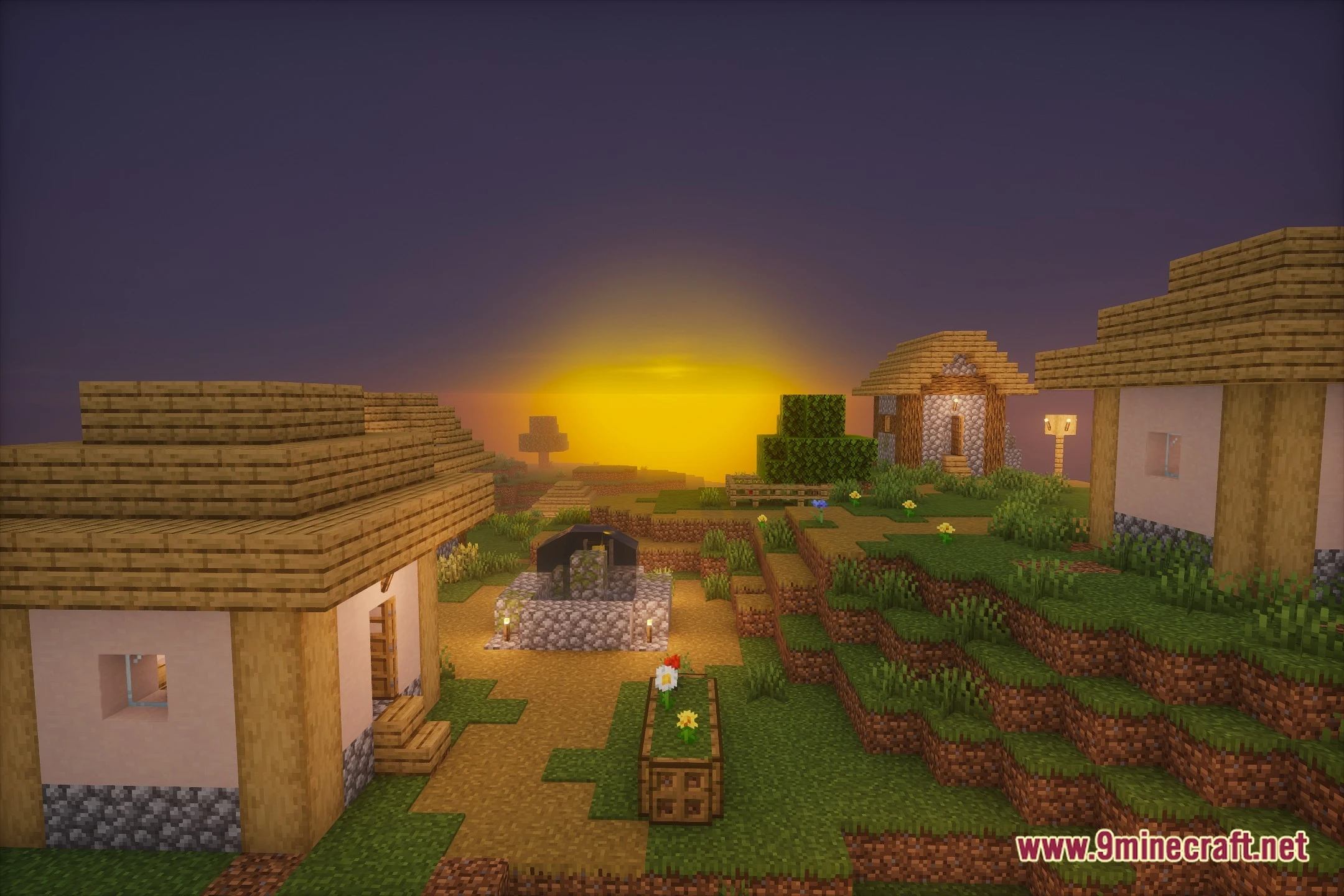 Hyperion Shaders (26.3, 1.20.1) – Soft Shadows And Smooth Water Reflections 6 Hyperion shaders screenshot 5