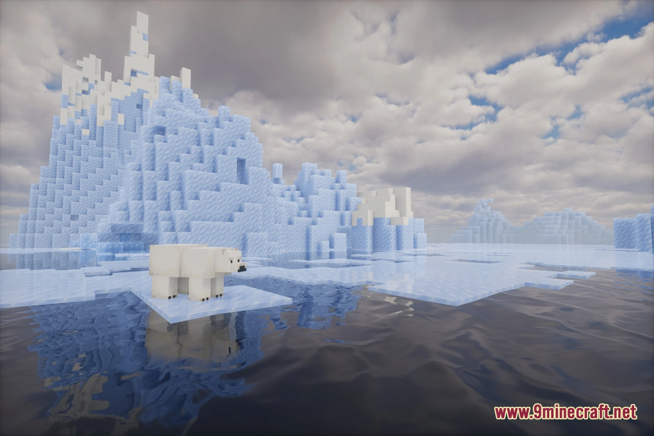 Hyperion Shaders (26.3, 1.20.1) – Soft Shadows And Smooth Water Reflections 10 Hyperion shaders screenshot 9