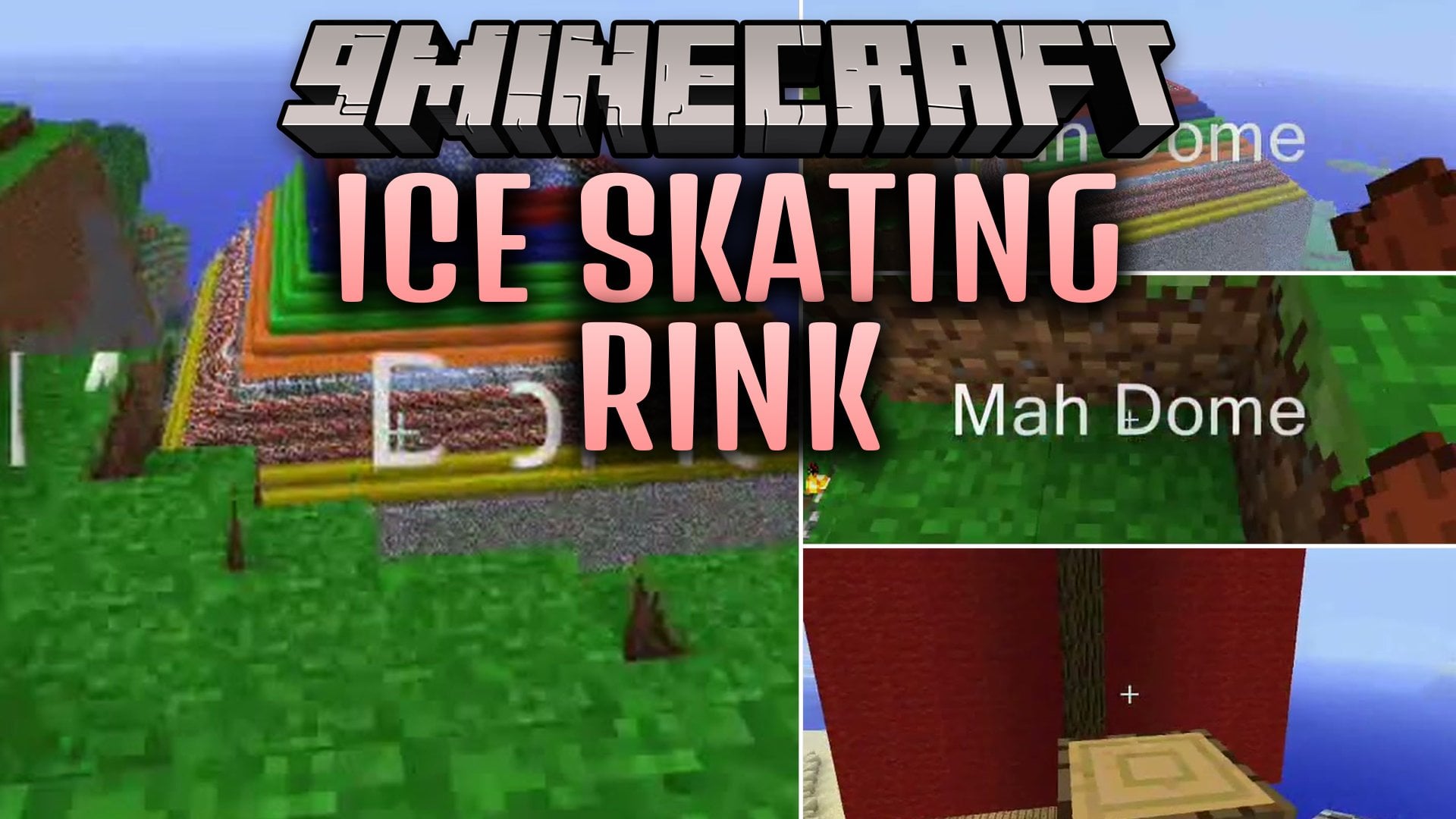 Ice Skating Rink Map (26.3, 1.20.1) – Race Friends Across Slippery Ice