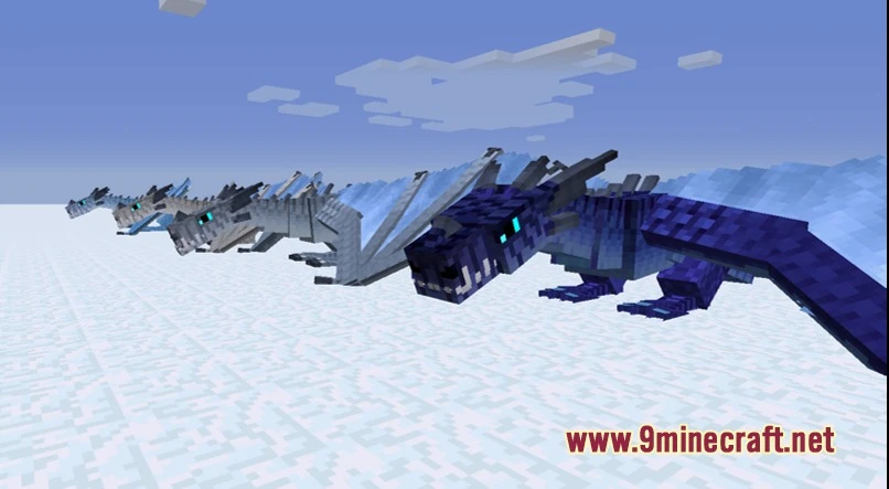 Ice And Fire Mod Resource Pack (1.12.2) – Realistic Mythical Beasts 3 Ice and fire mod resource pack screenshot 2