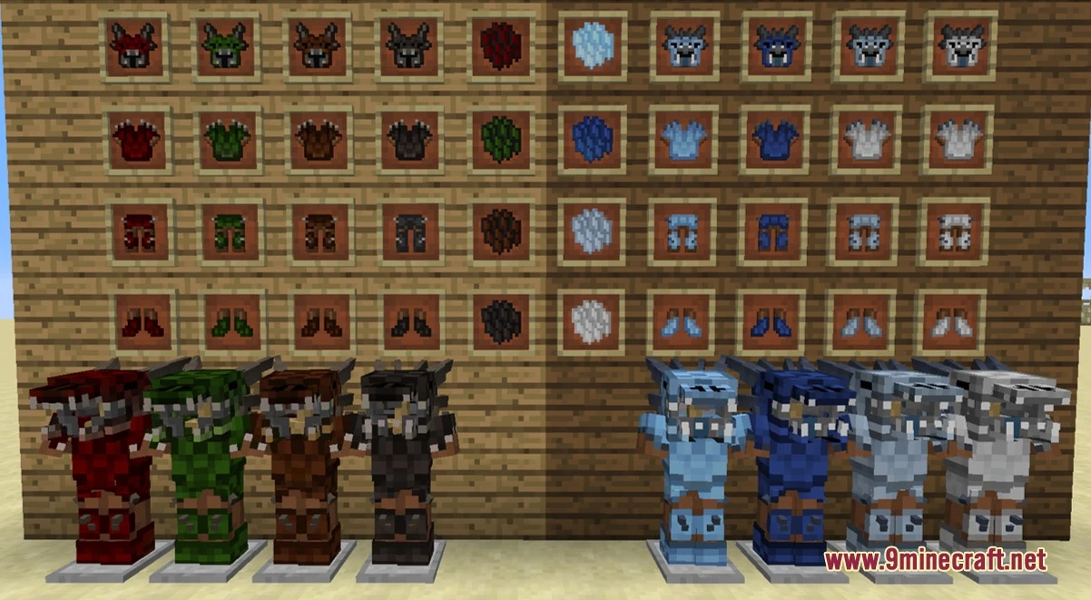 Ice And Fire Mod Resource Pack (1.12.2) – Realistic Mythical Beasts 7 Ice and fire mod resource pack screenshot 6
