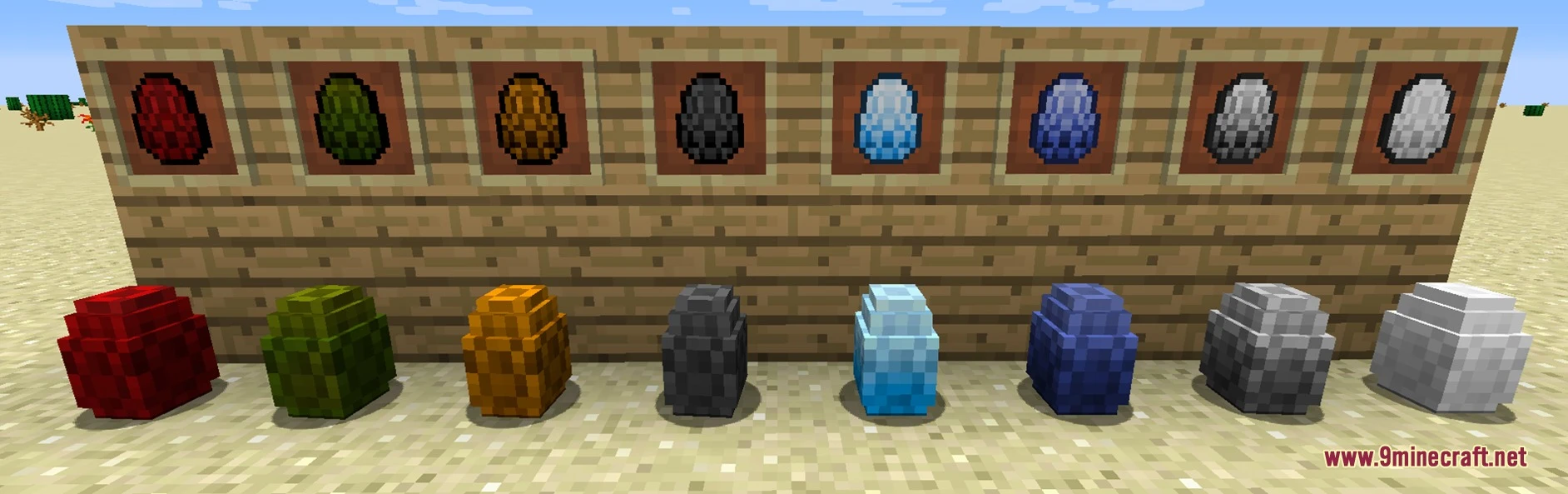 Ice And Fire Mod Resource Pack (1.12.2) – Realistic Mythical Beasts 9 Ice and fire mod resource pack screenshot 8