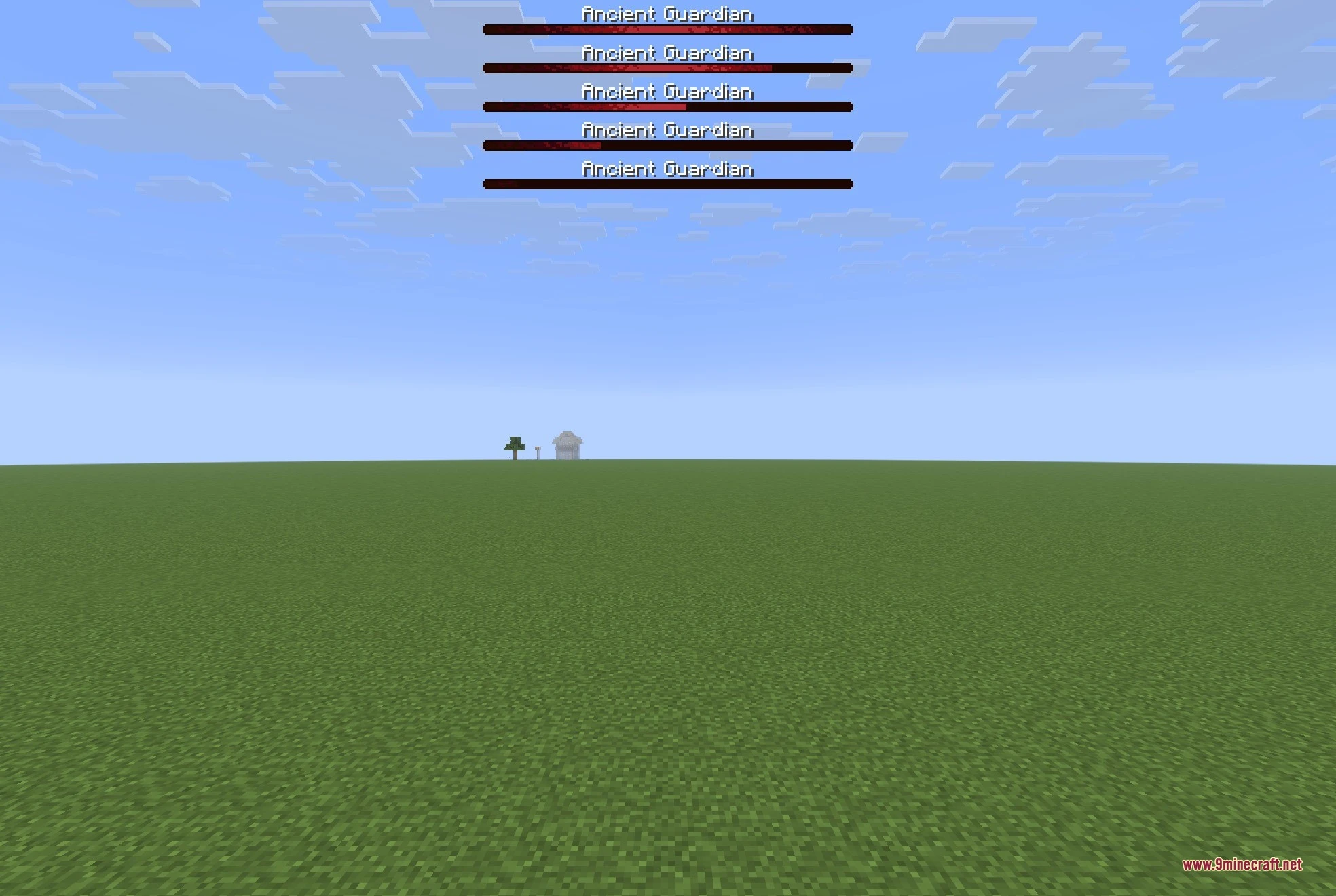 Improved boss bars 9minecraft resource pack screenshot 3